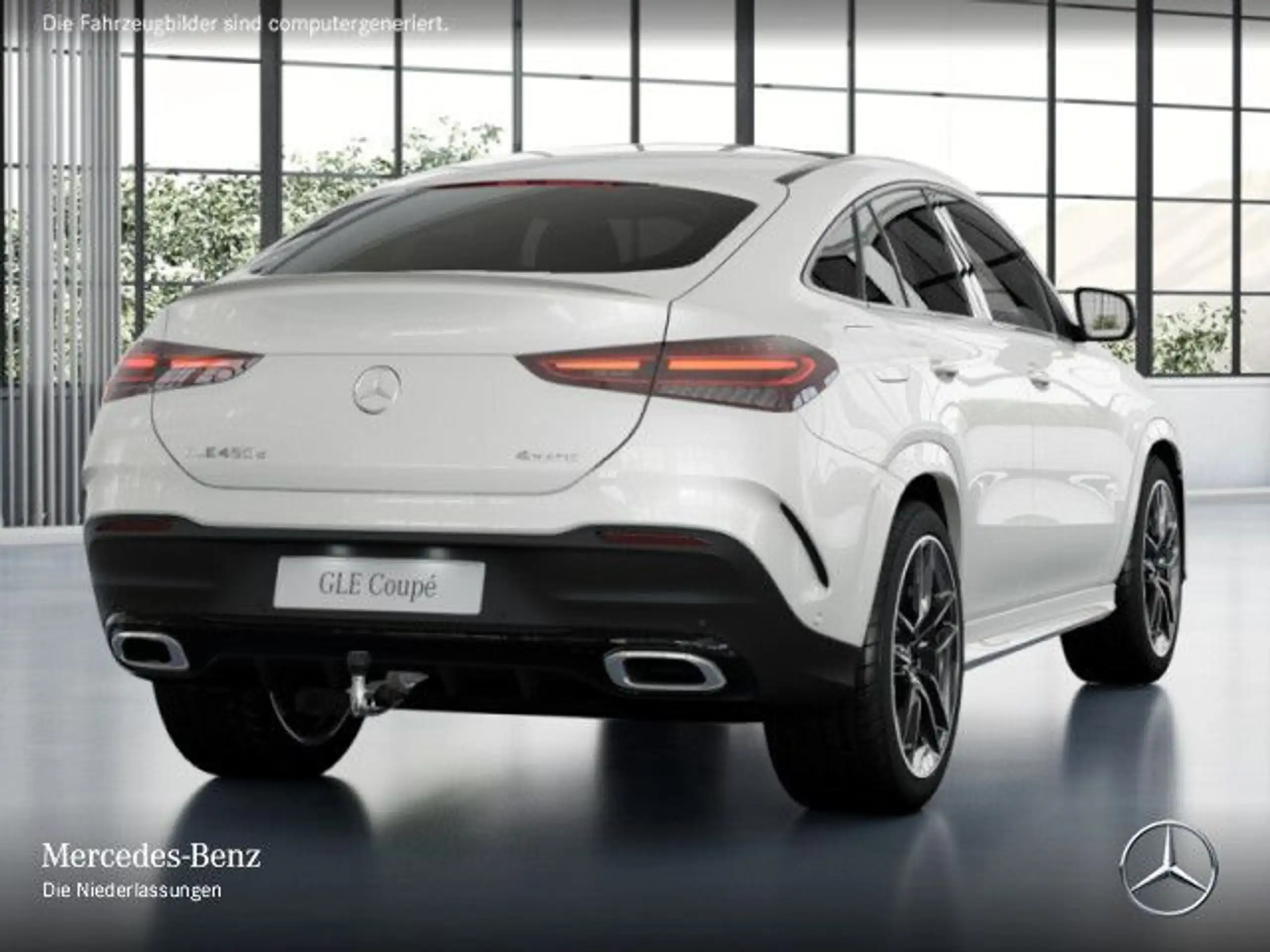 Mercedes-Benz - GLE 450