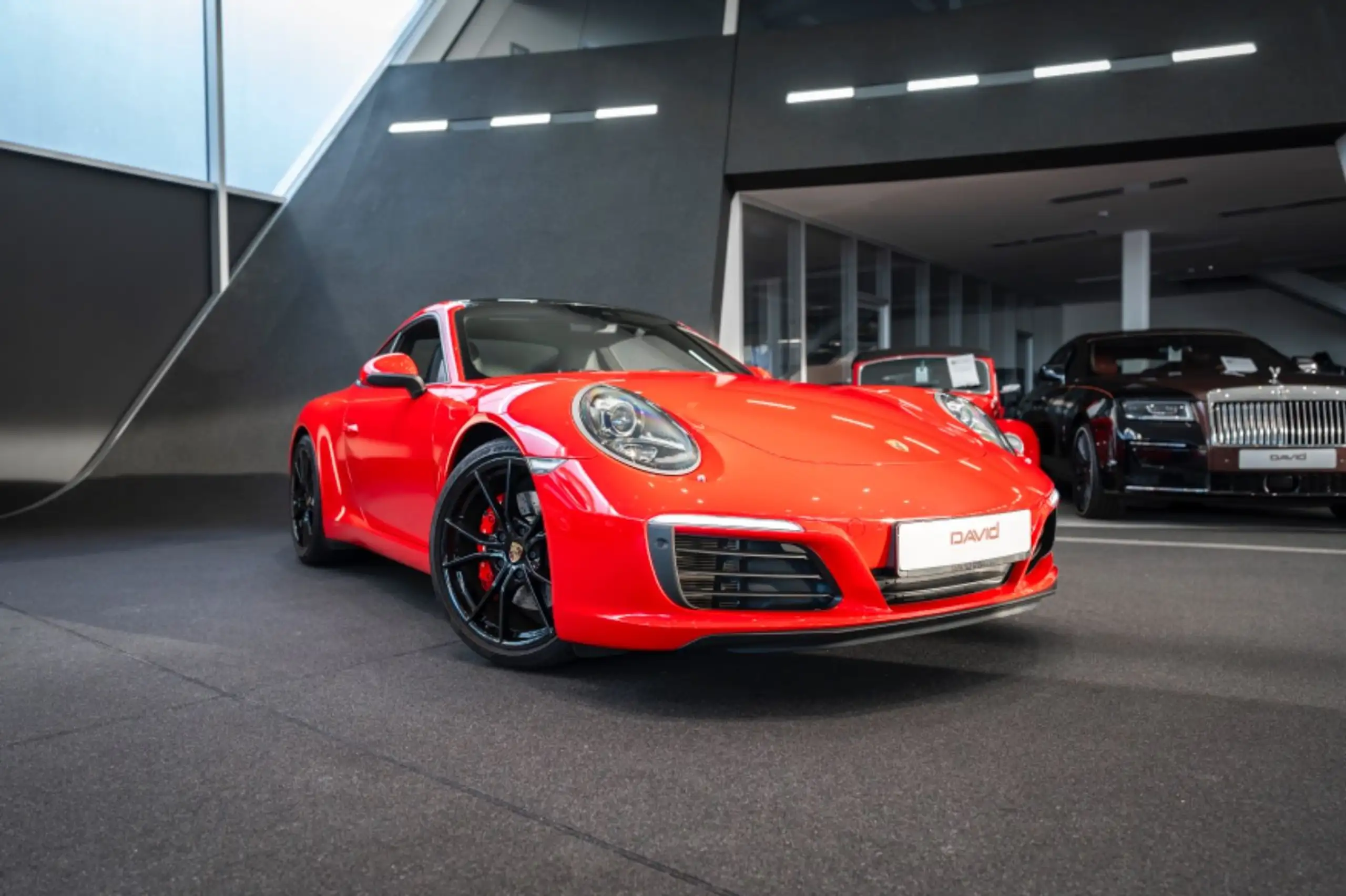 Porsche - 991