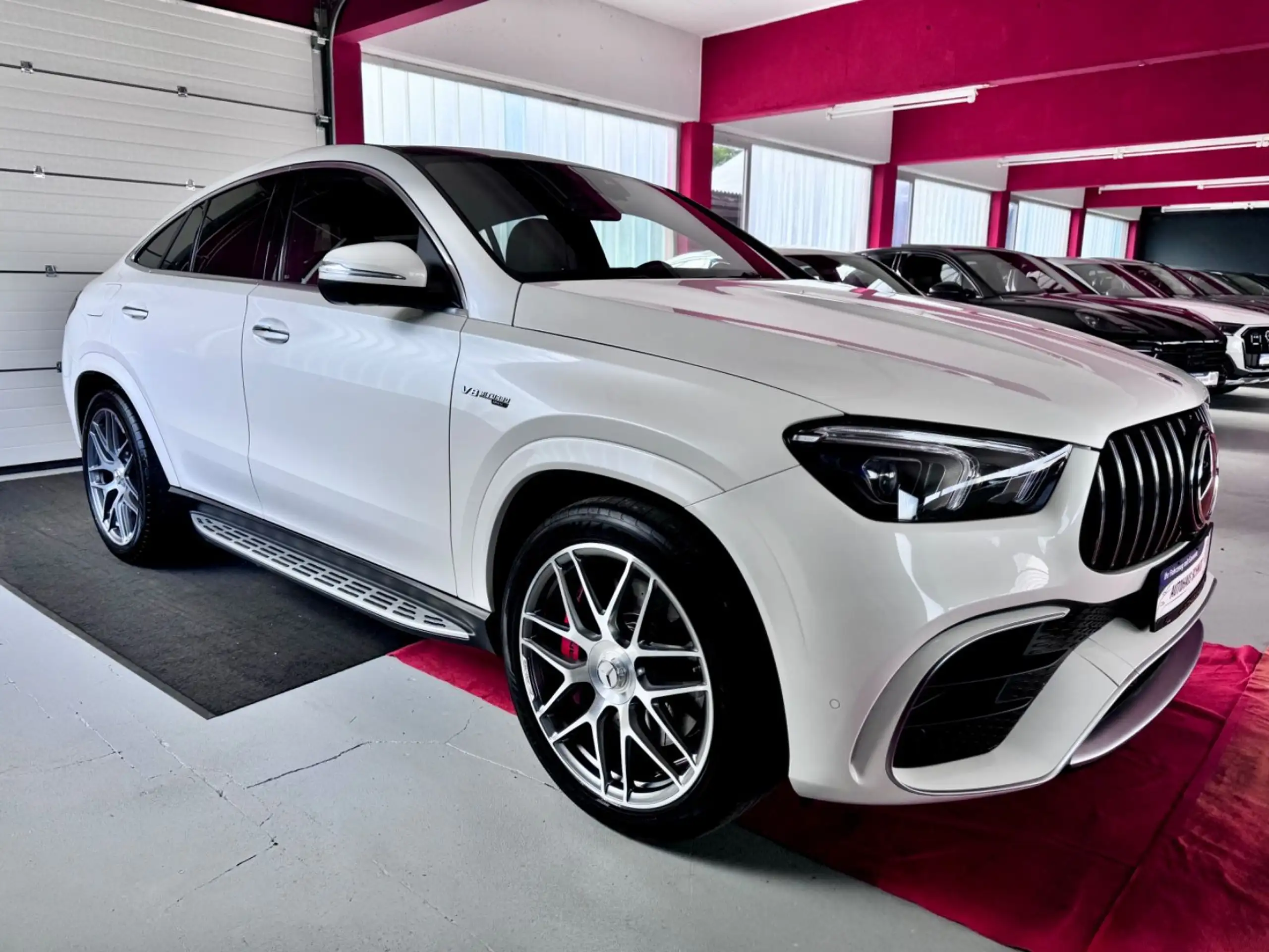 Mercedes-Benz - GLE 63 AMG