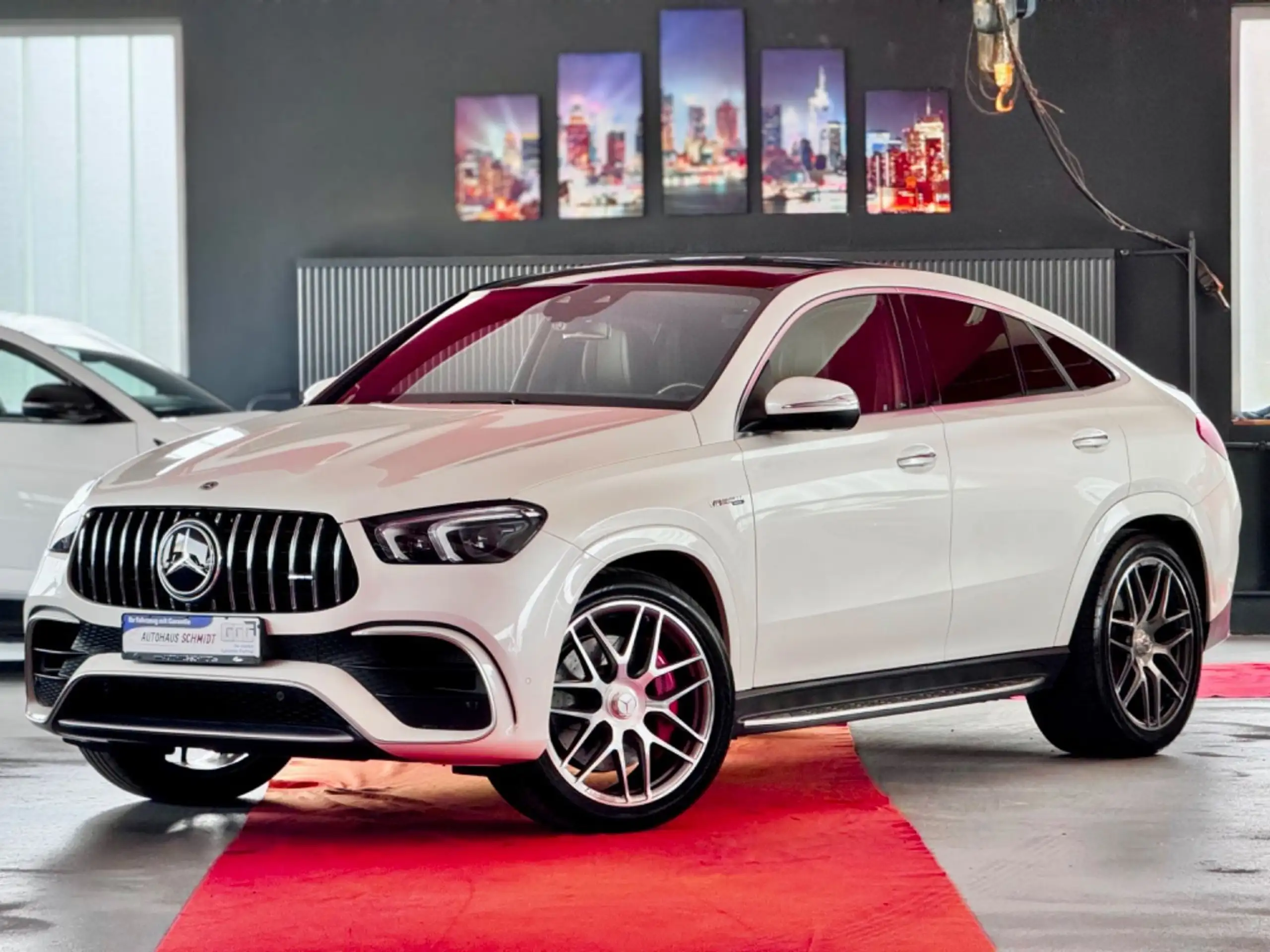 Mercedes-Benz GLE 63 AMG 2021