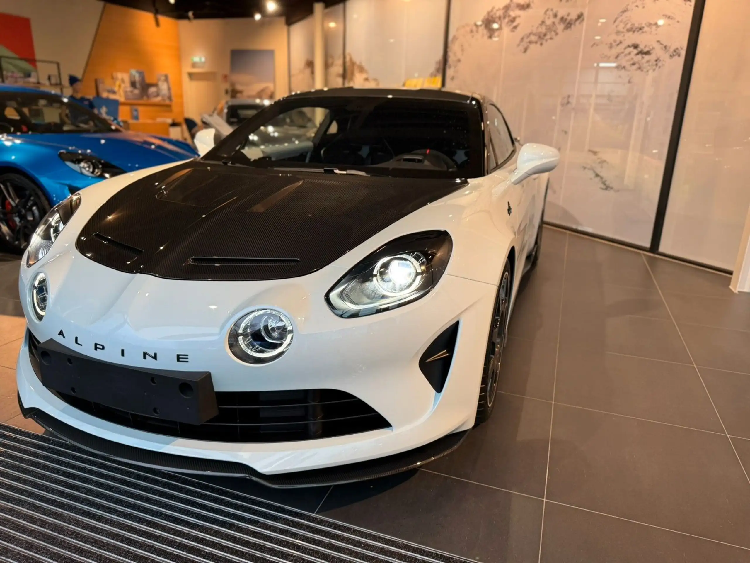 Alpine A110 2019