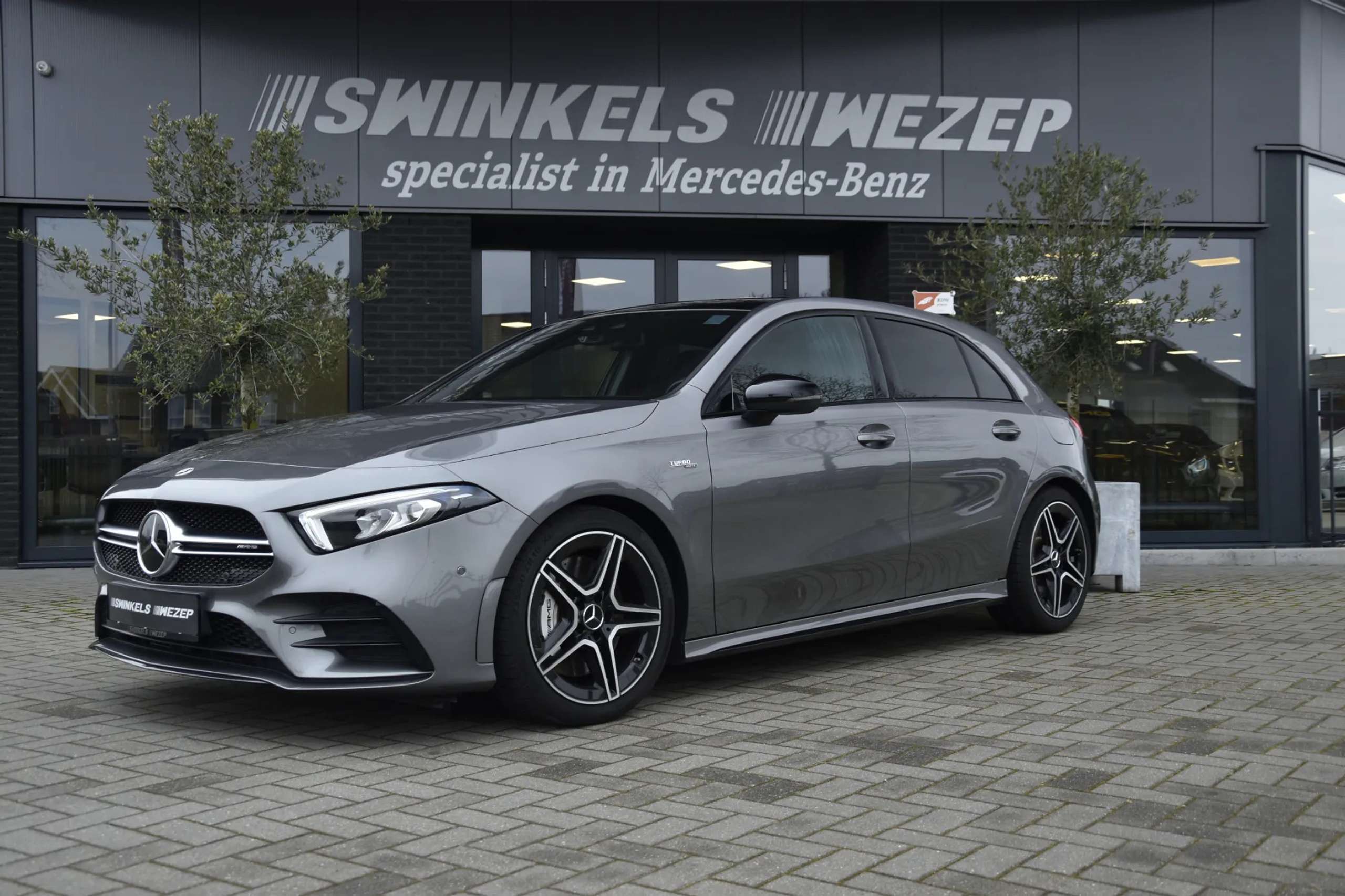 Mercedes-Benz A 35 AMG 2022