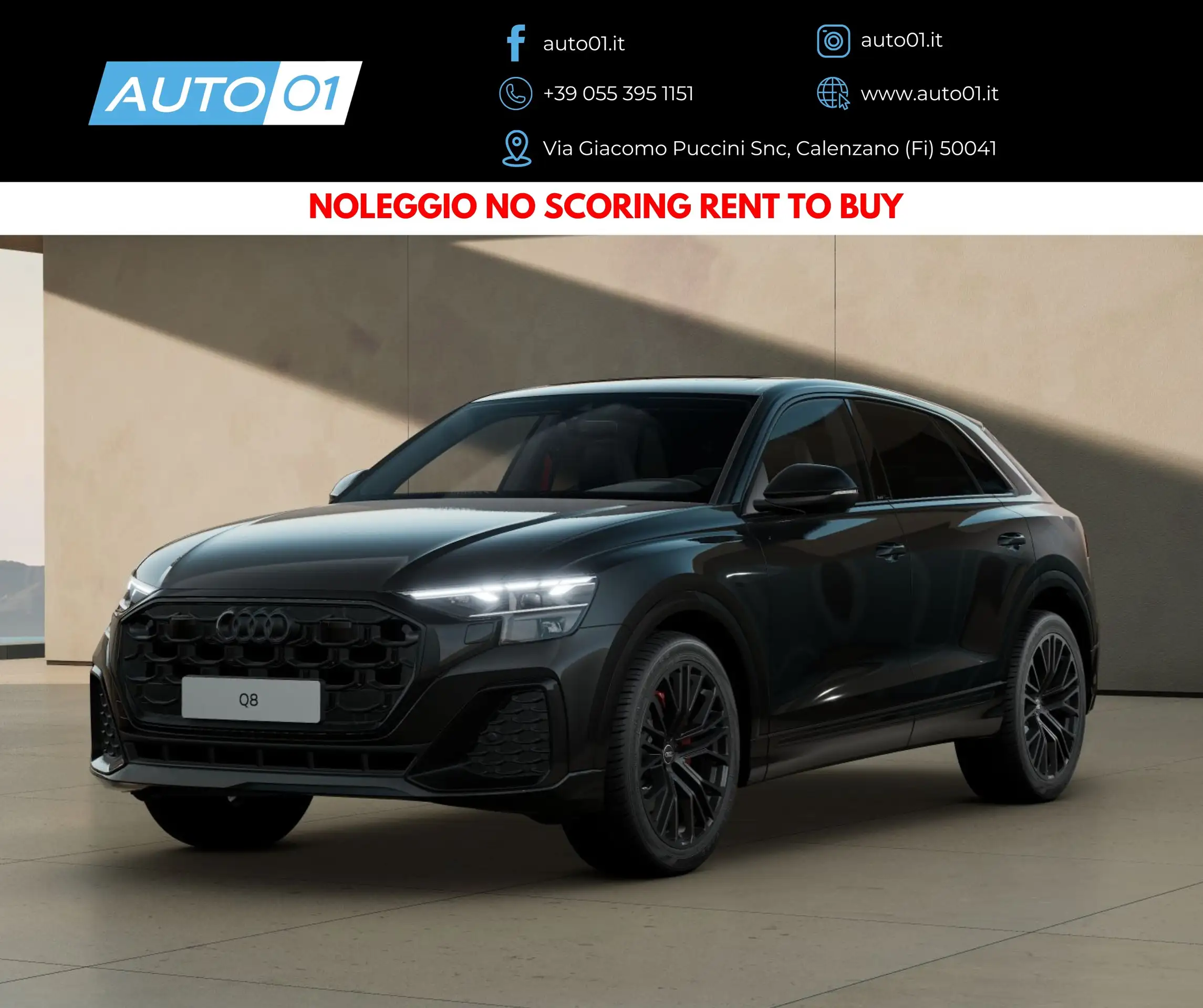 Audi - Q8