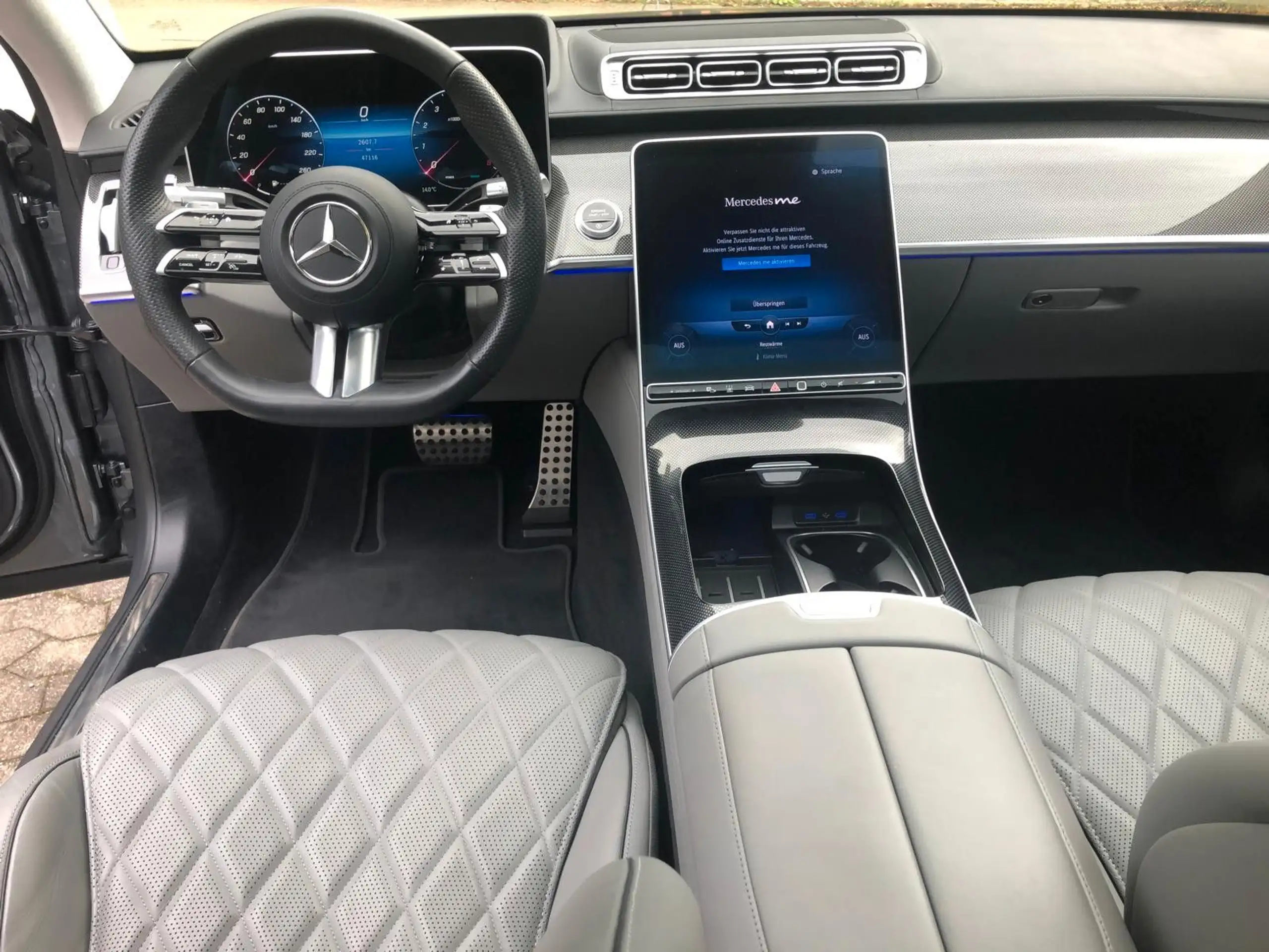 Mercedes-Benz - S 580