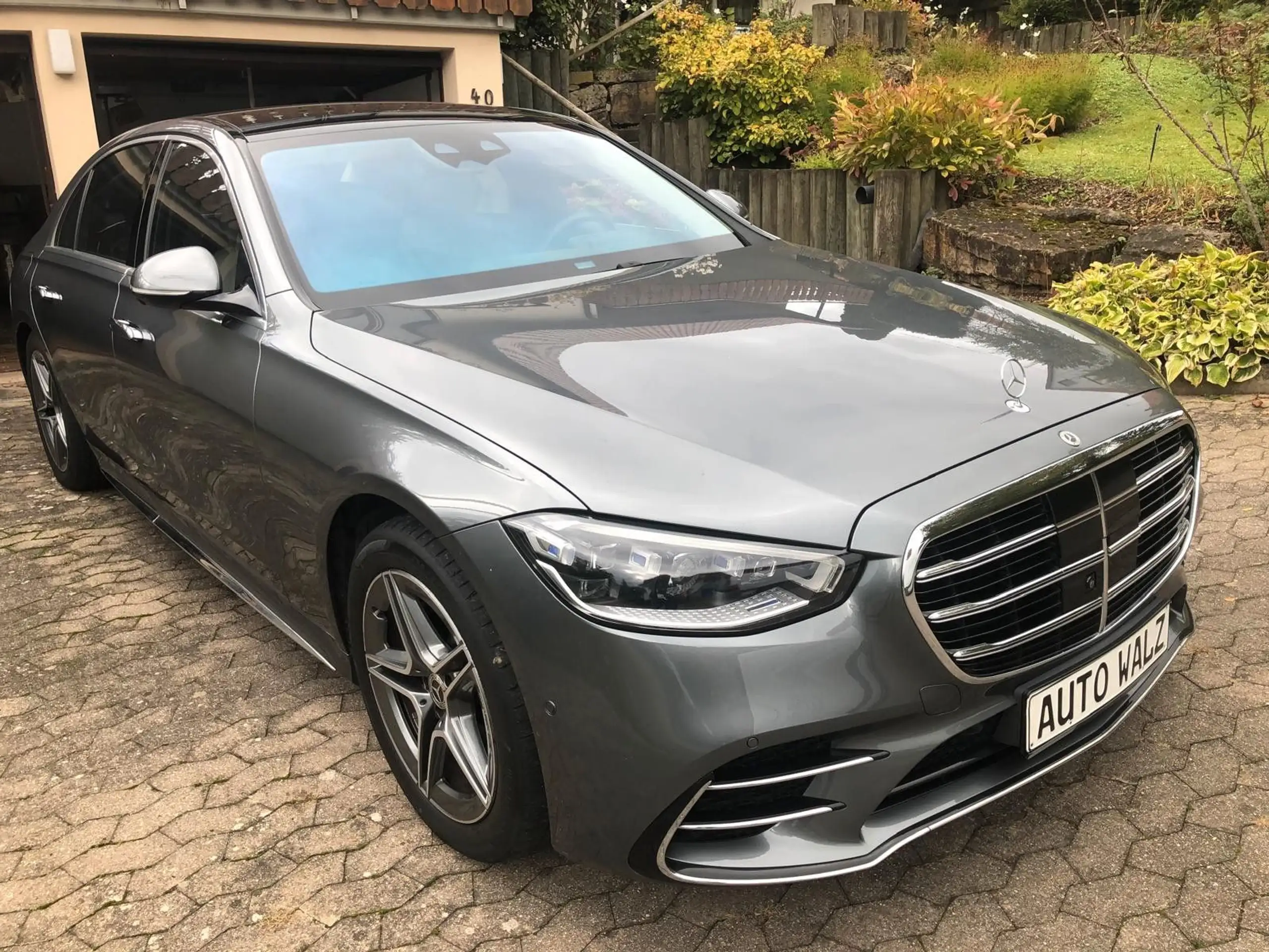 Mercedes-Benz - S 580