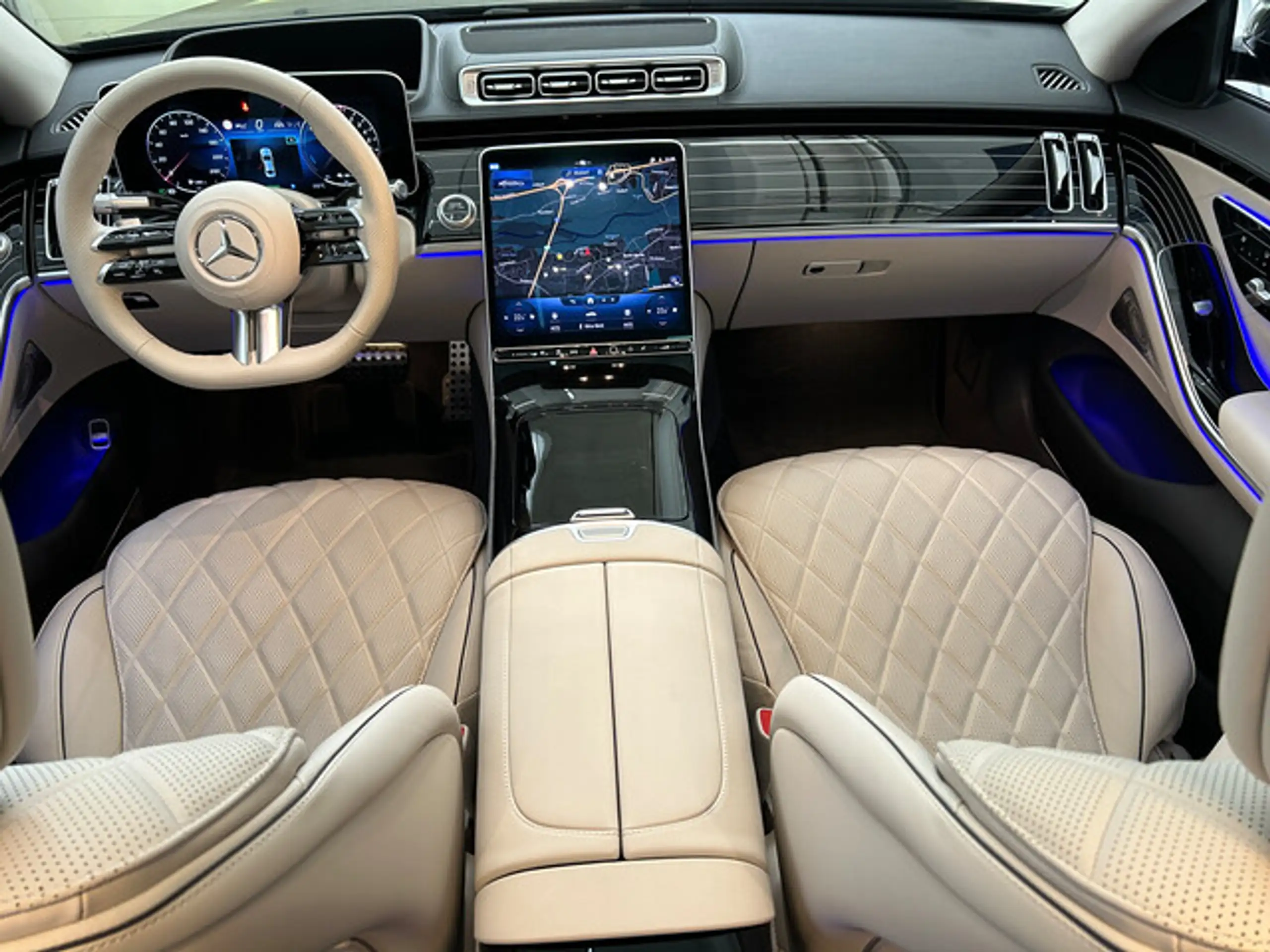 Mercedes-Benz - S 580