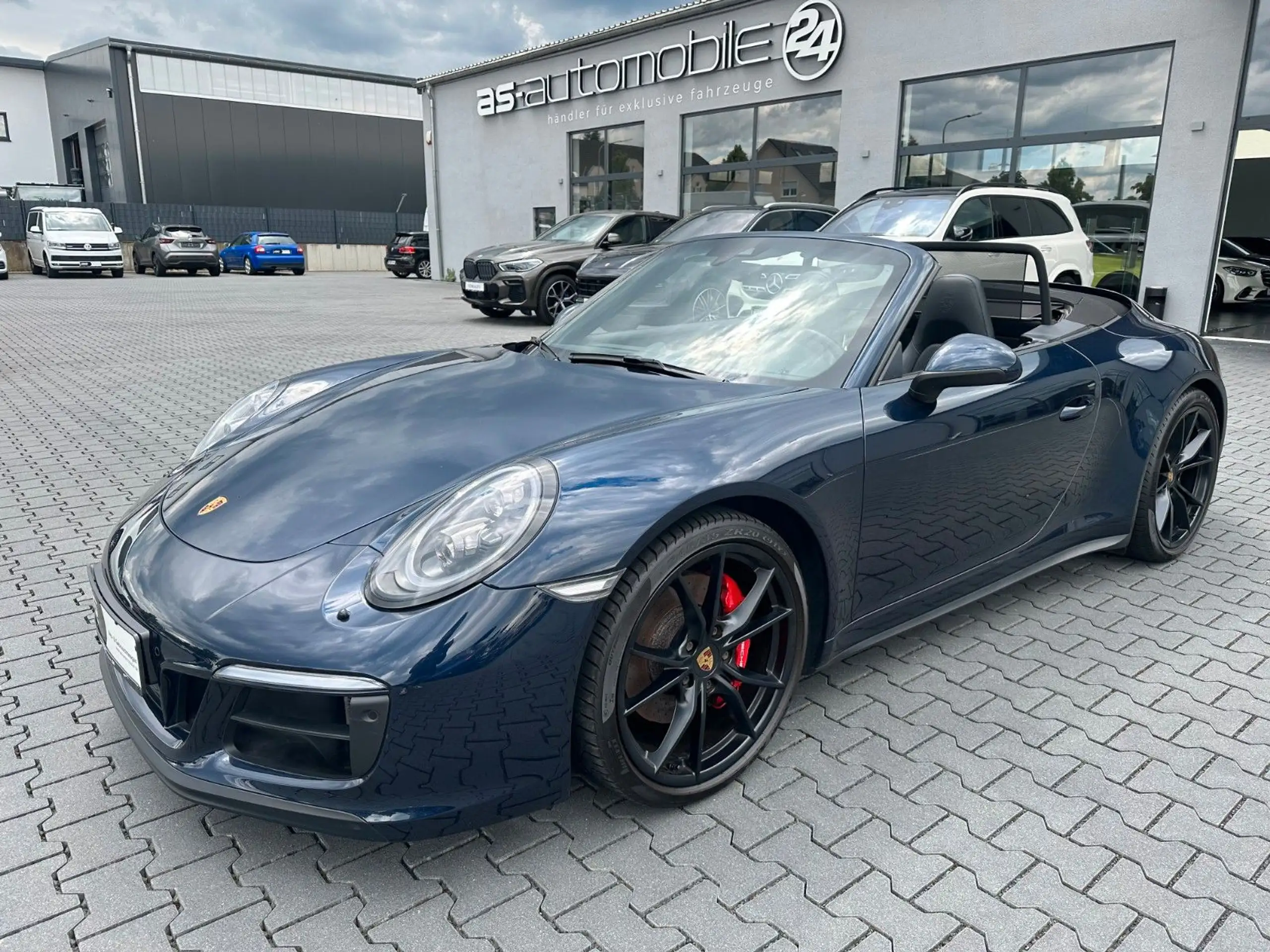 Porsche 911 2018