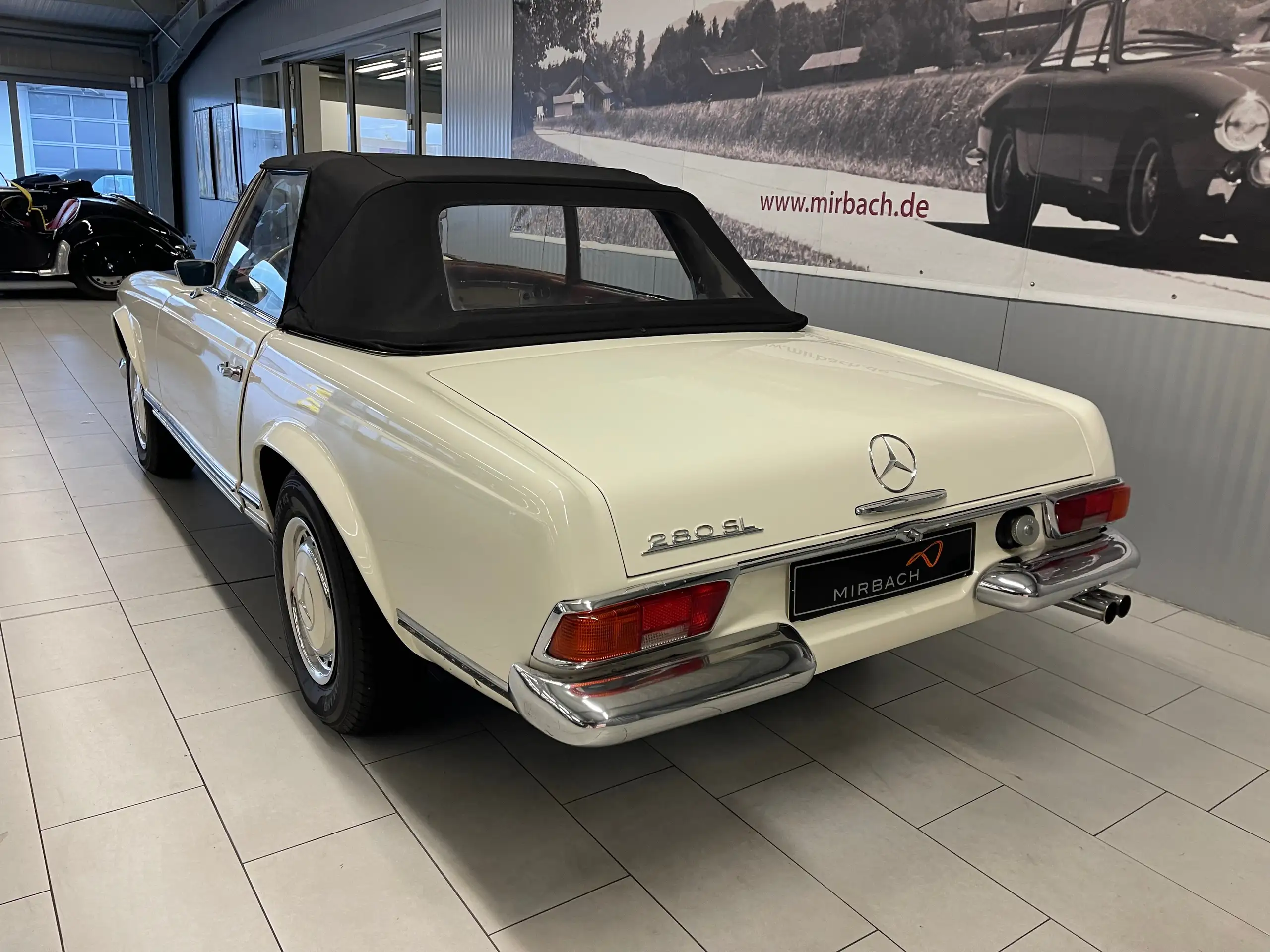 Mercedes-Benz - SL 280