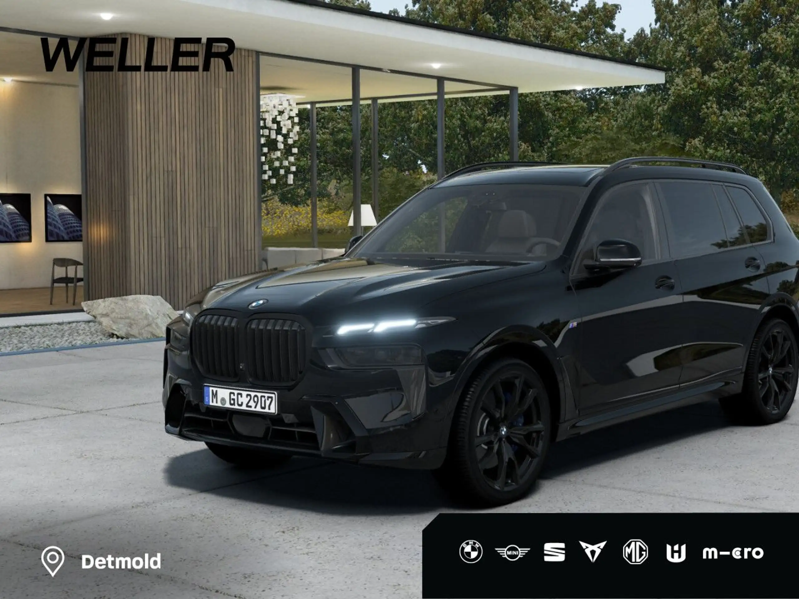 BMW X7 2024