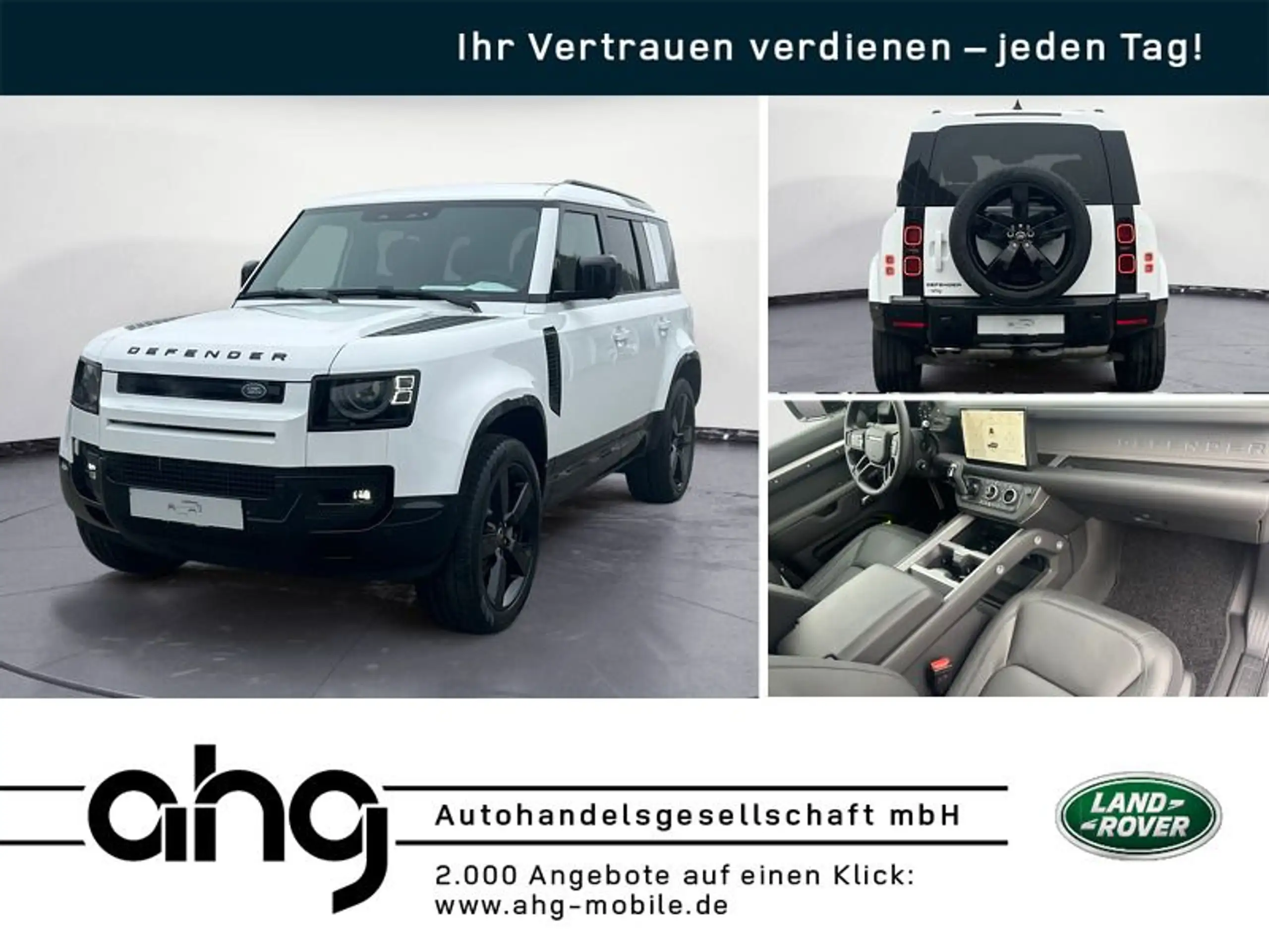 Land Rover Defender 2020