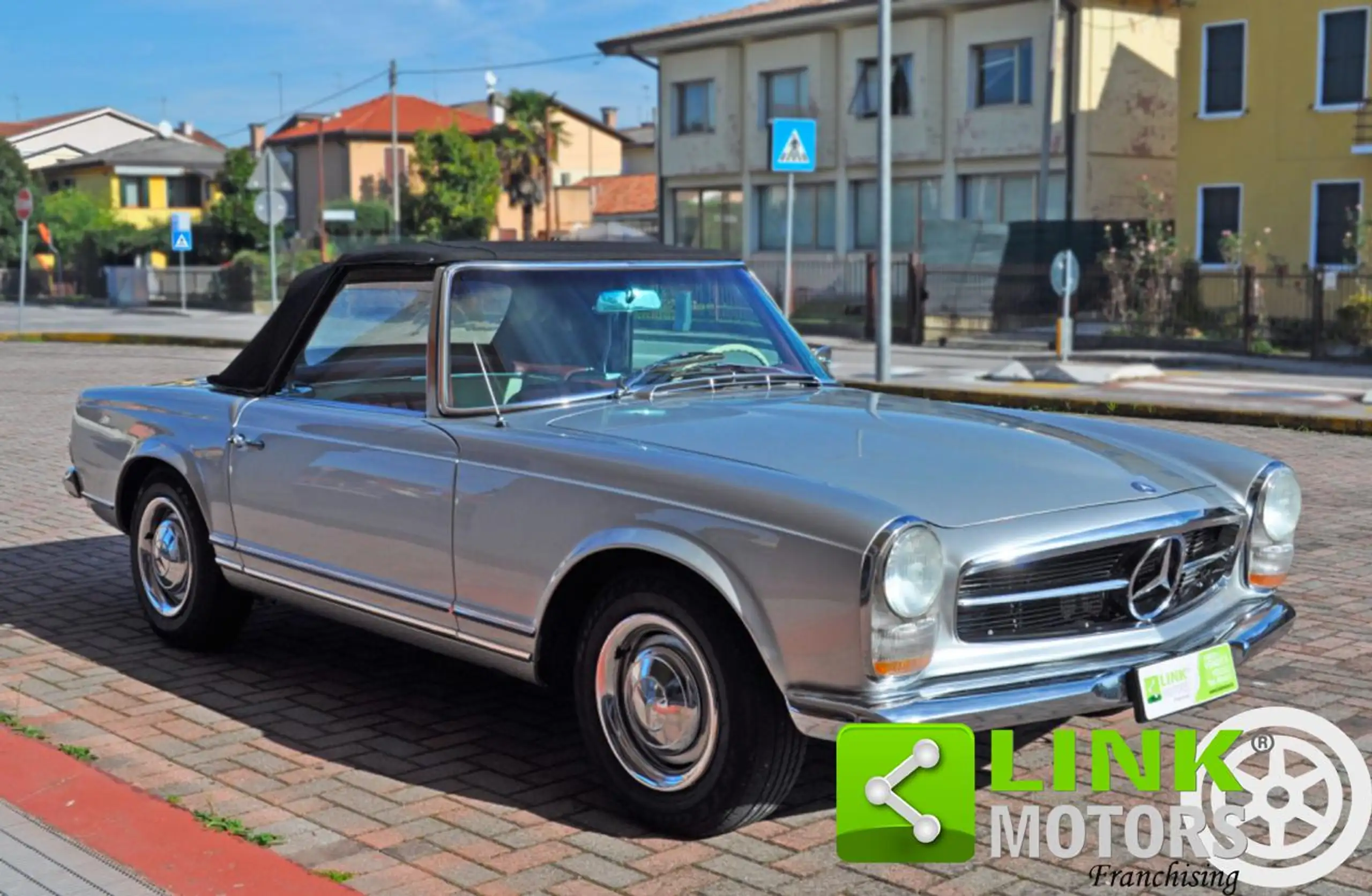 Mercedes-Benz SL 230 1967