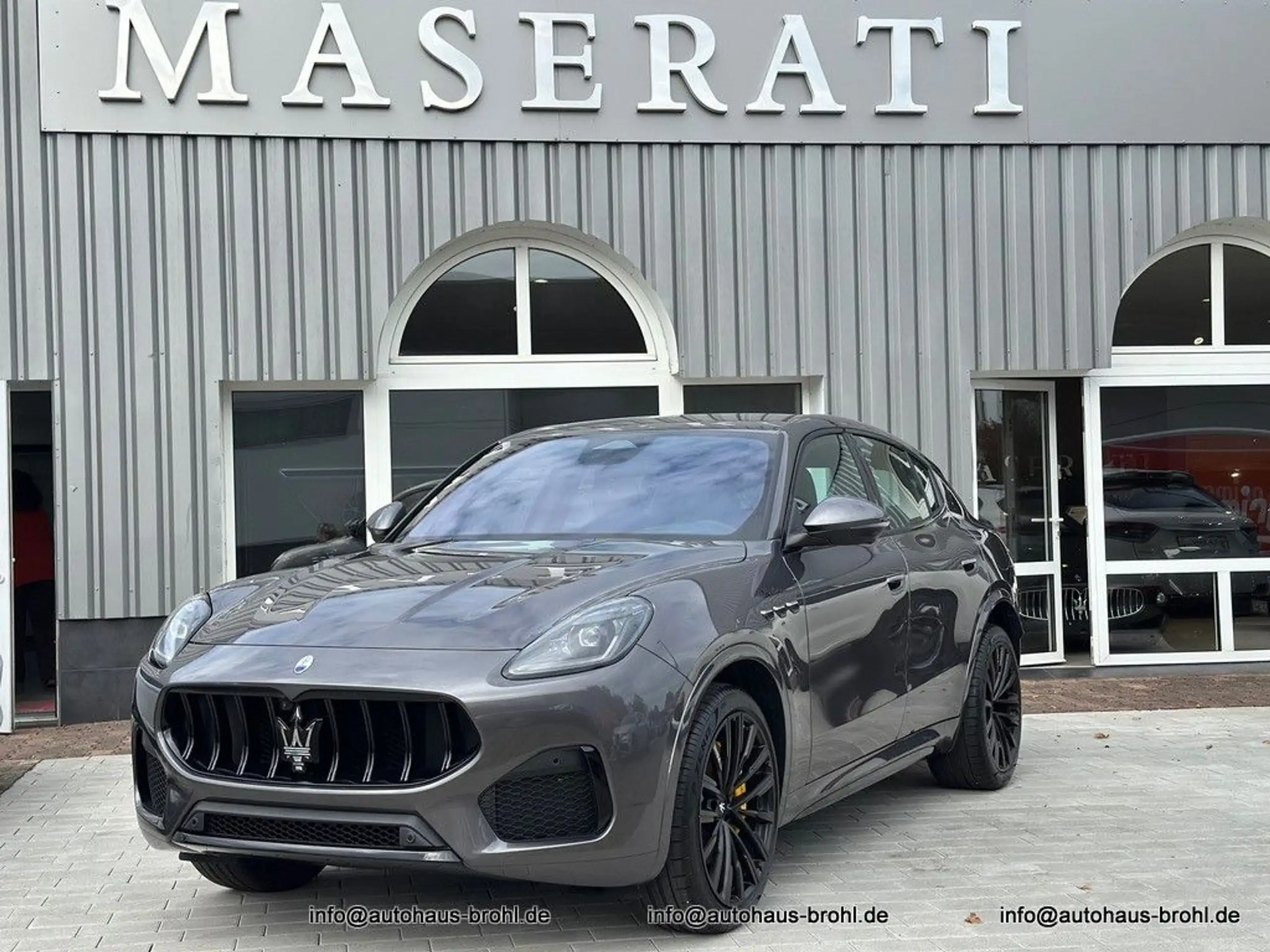 Maserati Grecale 2019