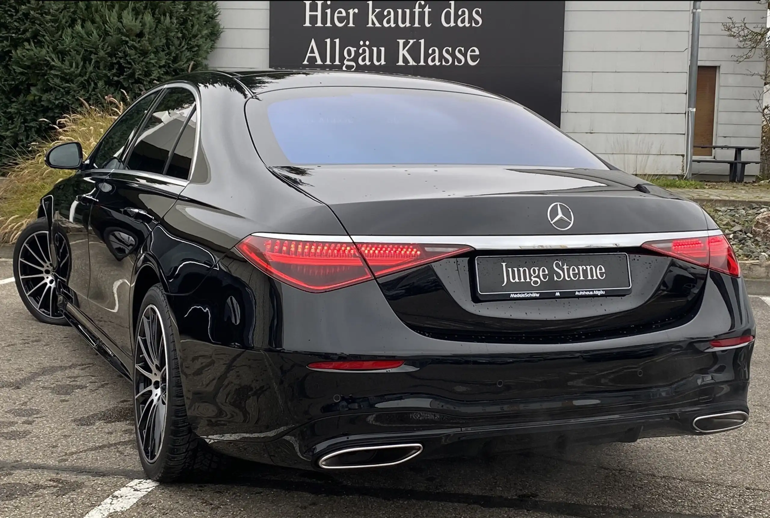 Mercedes-Benz - S 580