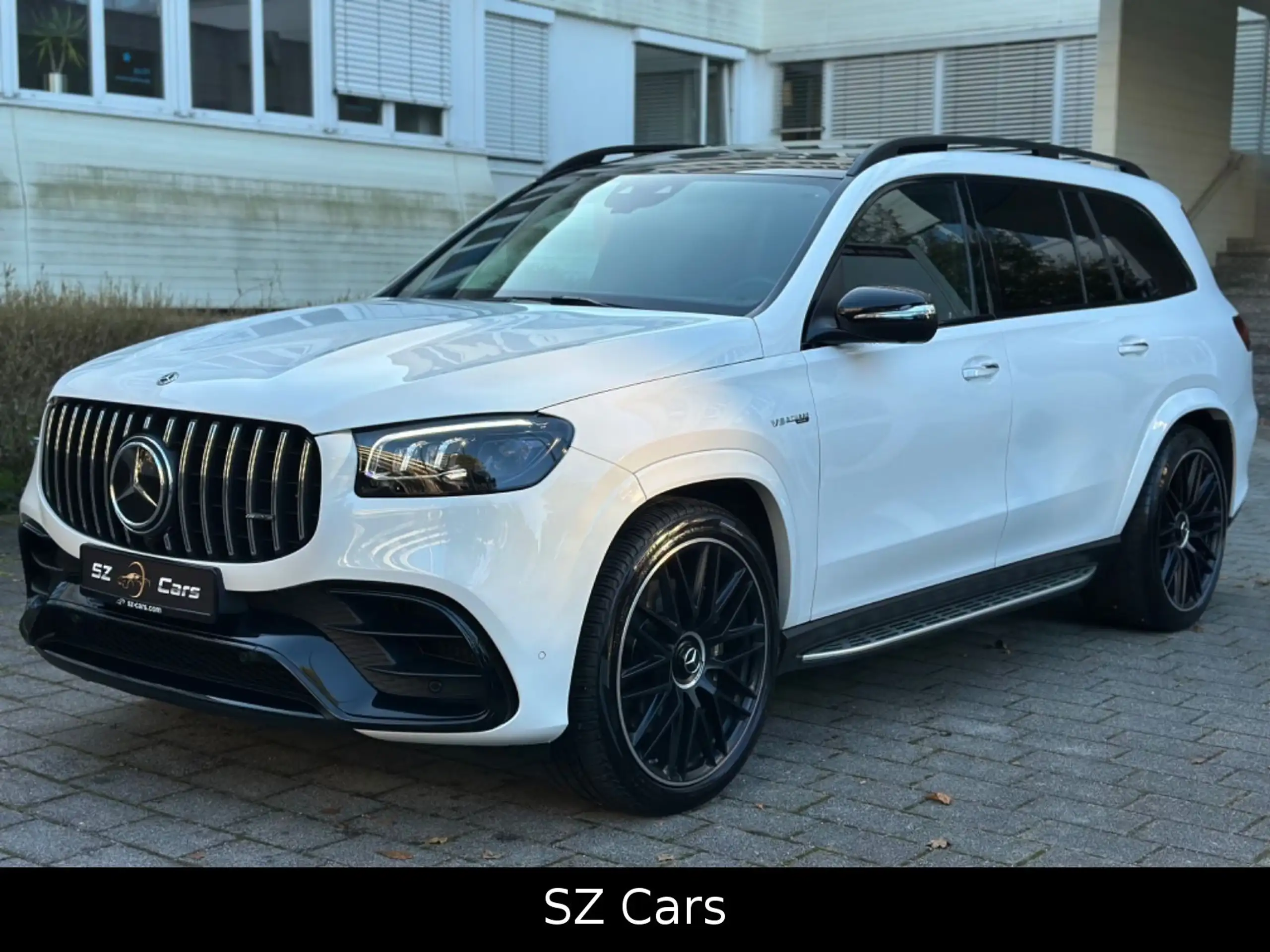 Mercedes-Benz - GLS 63 AMG