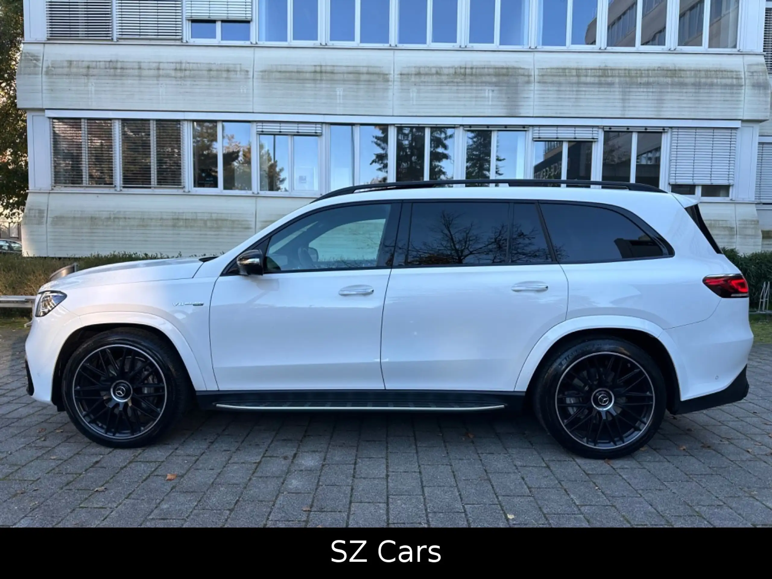 Mercedes-Benz - GLS 63 AMG