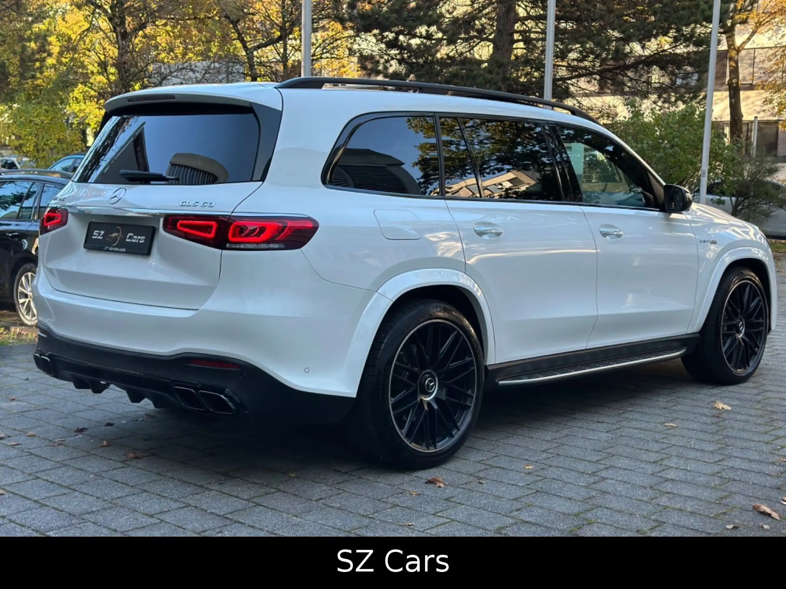 Mercedes-Benz - GLS 63 AMG