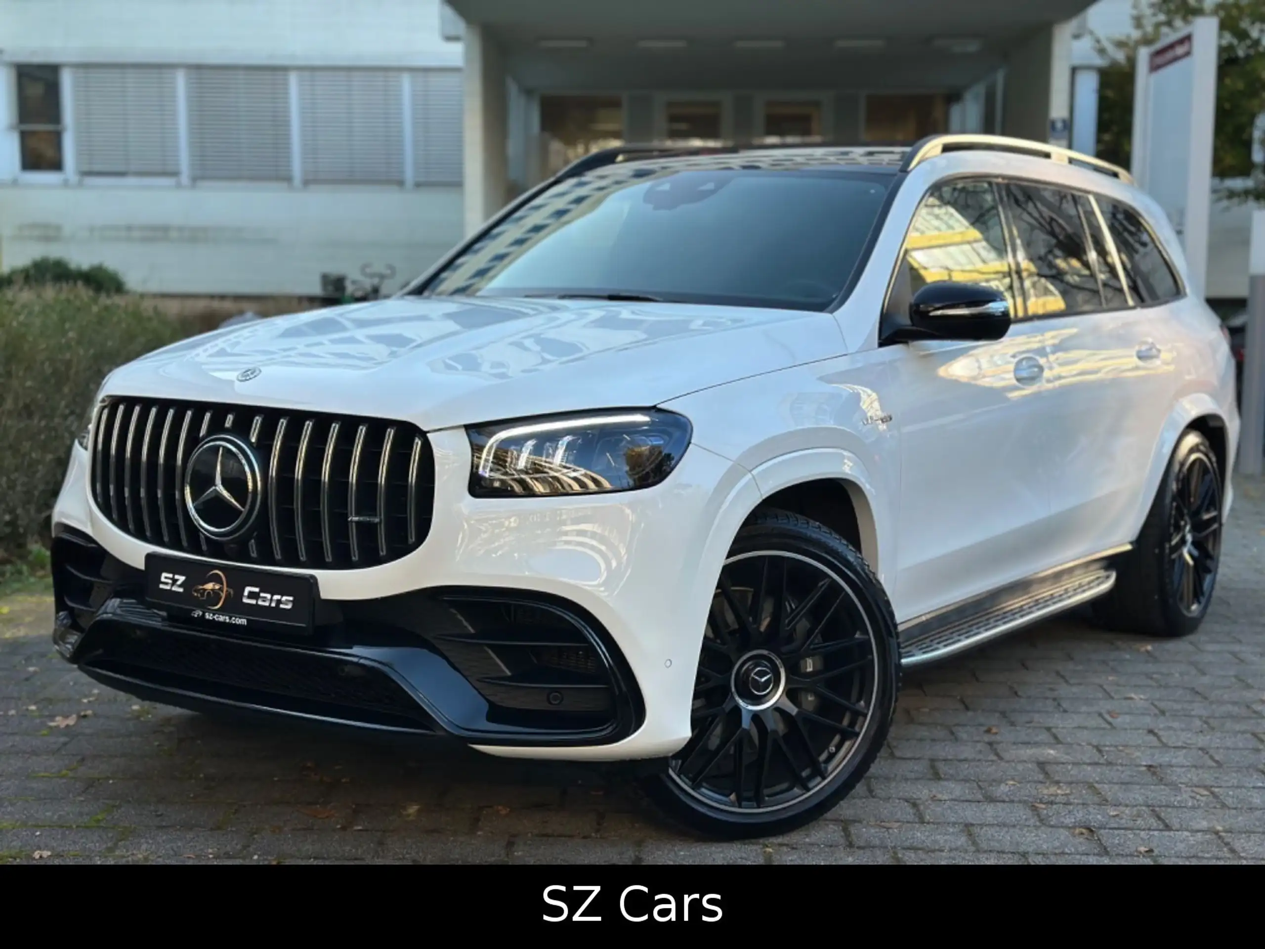 Mercedes-Benz - GLS 63 AMG