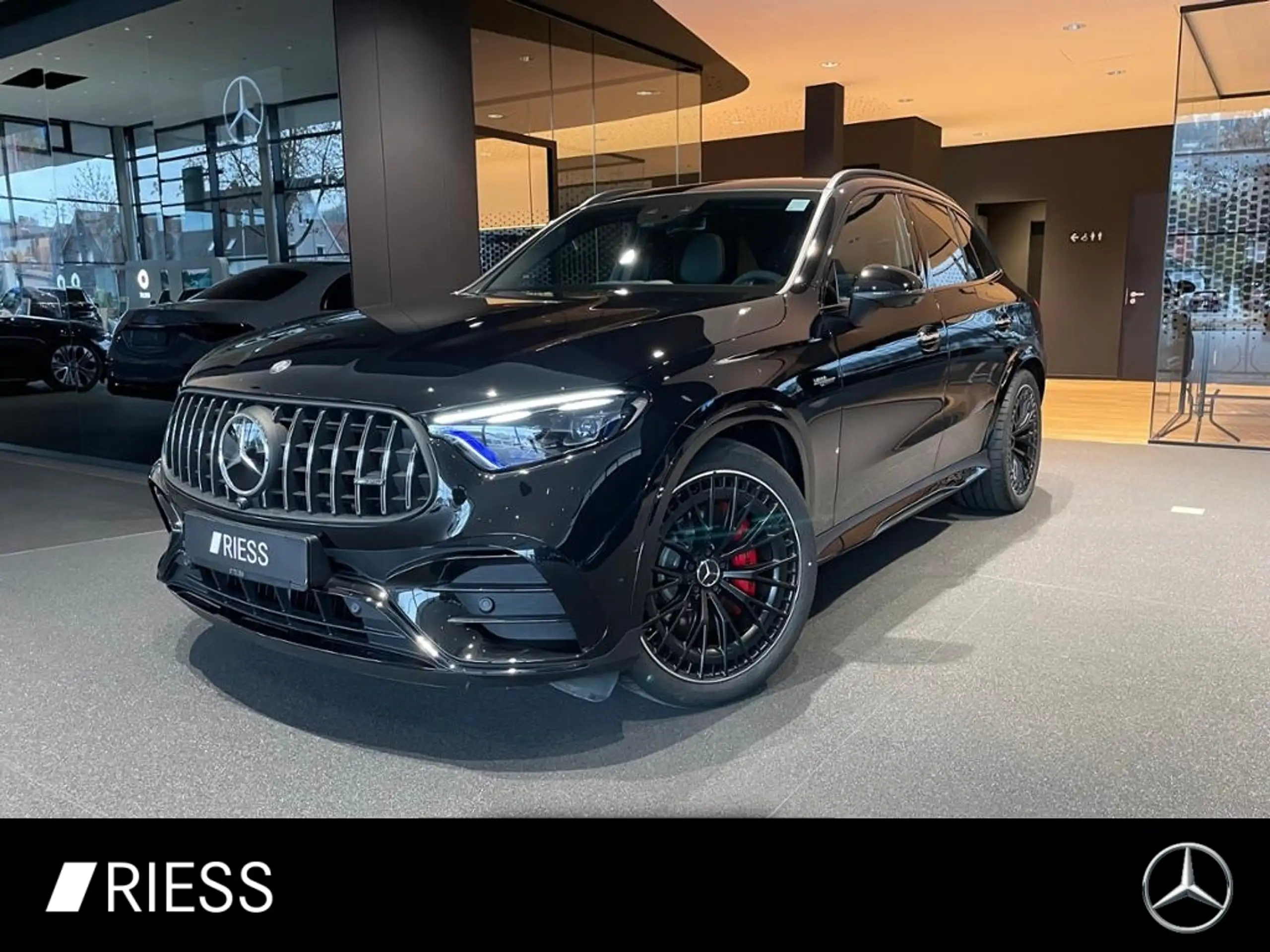 Mercedes-Benz - GLC 63 AMG