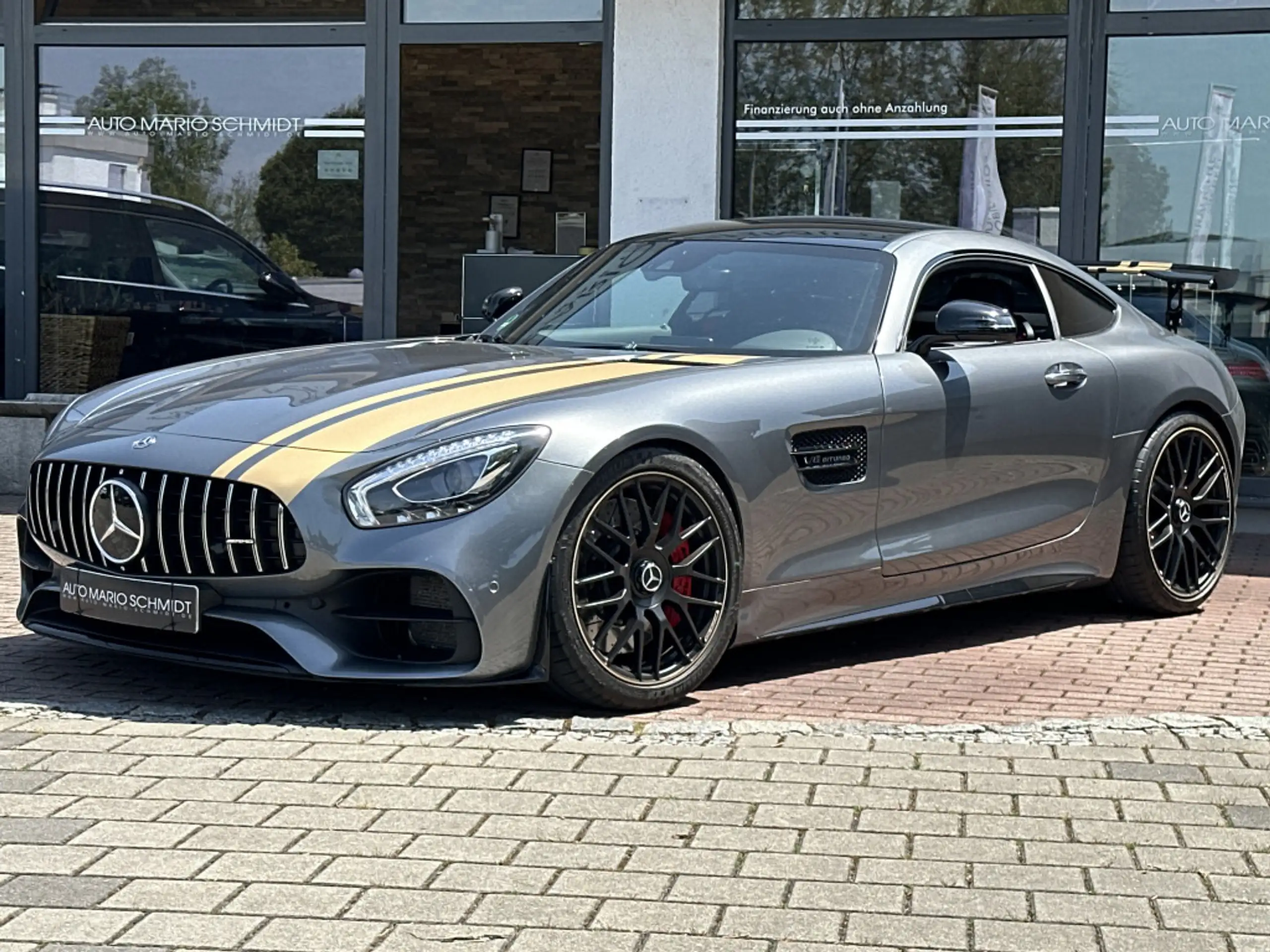 Mercedes-Benz - AMG GT