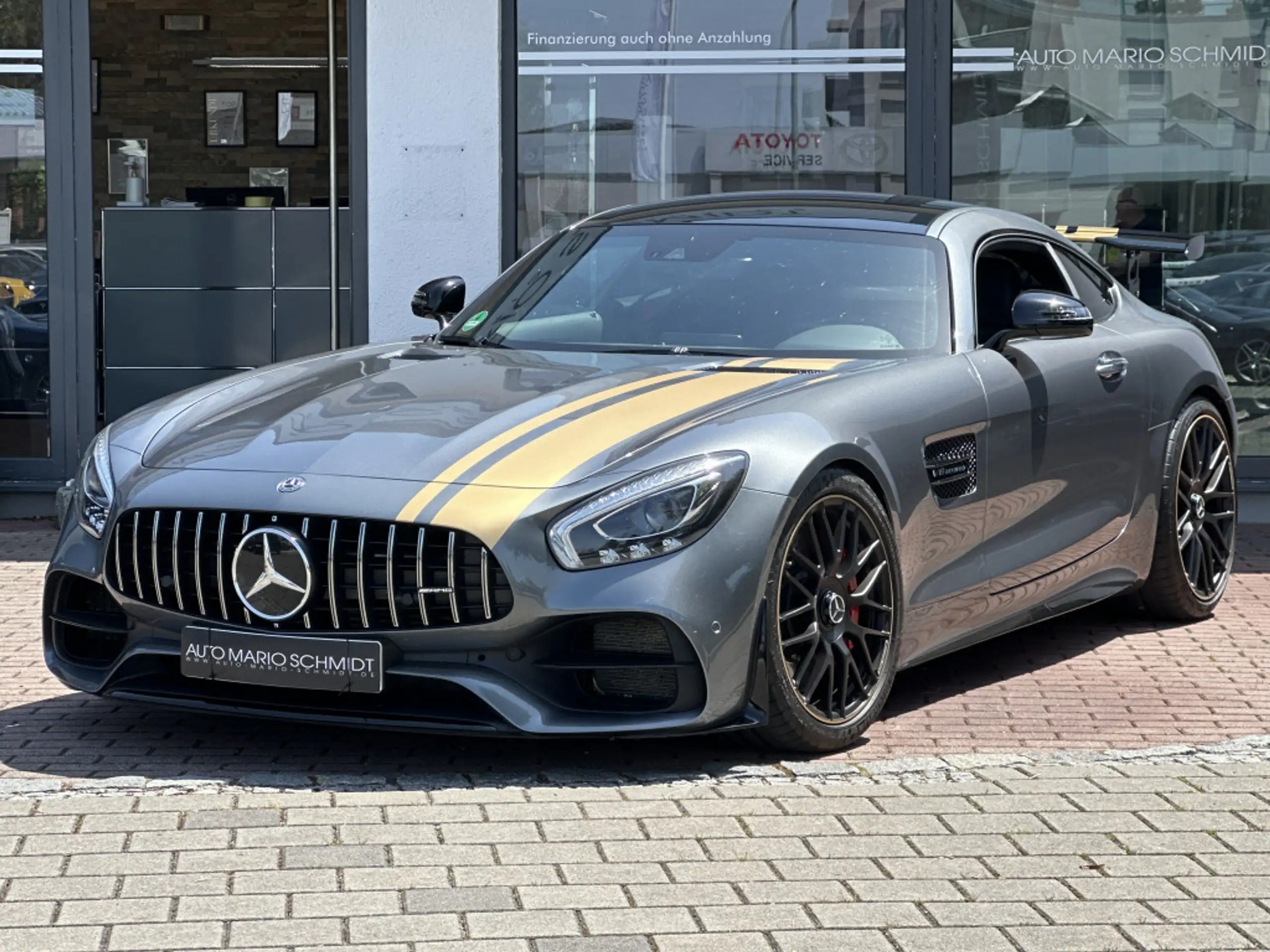 Mercedes-Benz - AMG GT