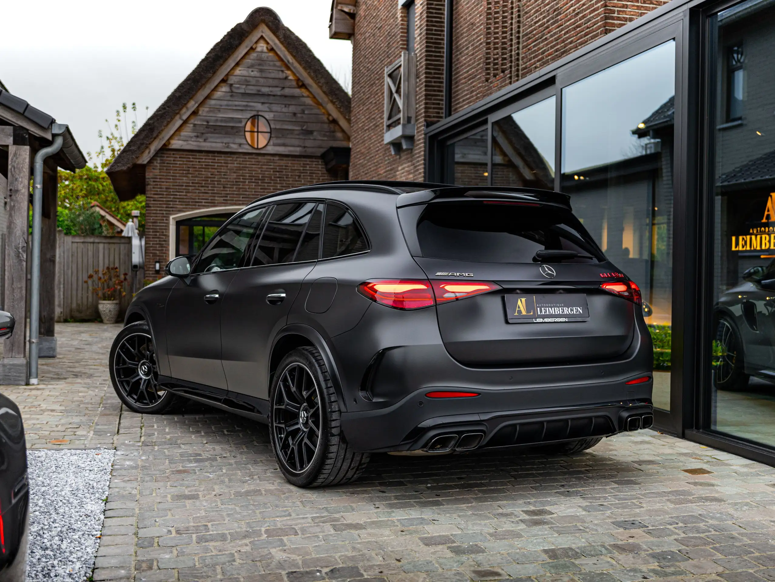 Mercedes-Benz - GLC 63 AMG