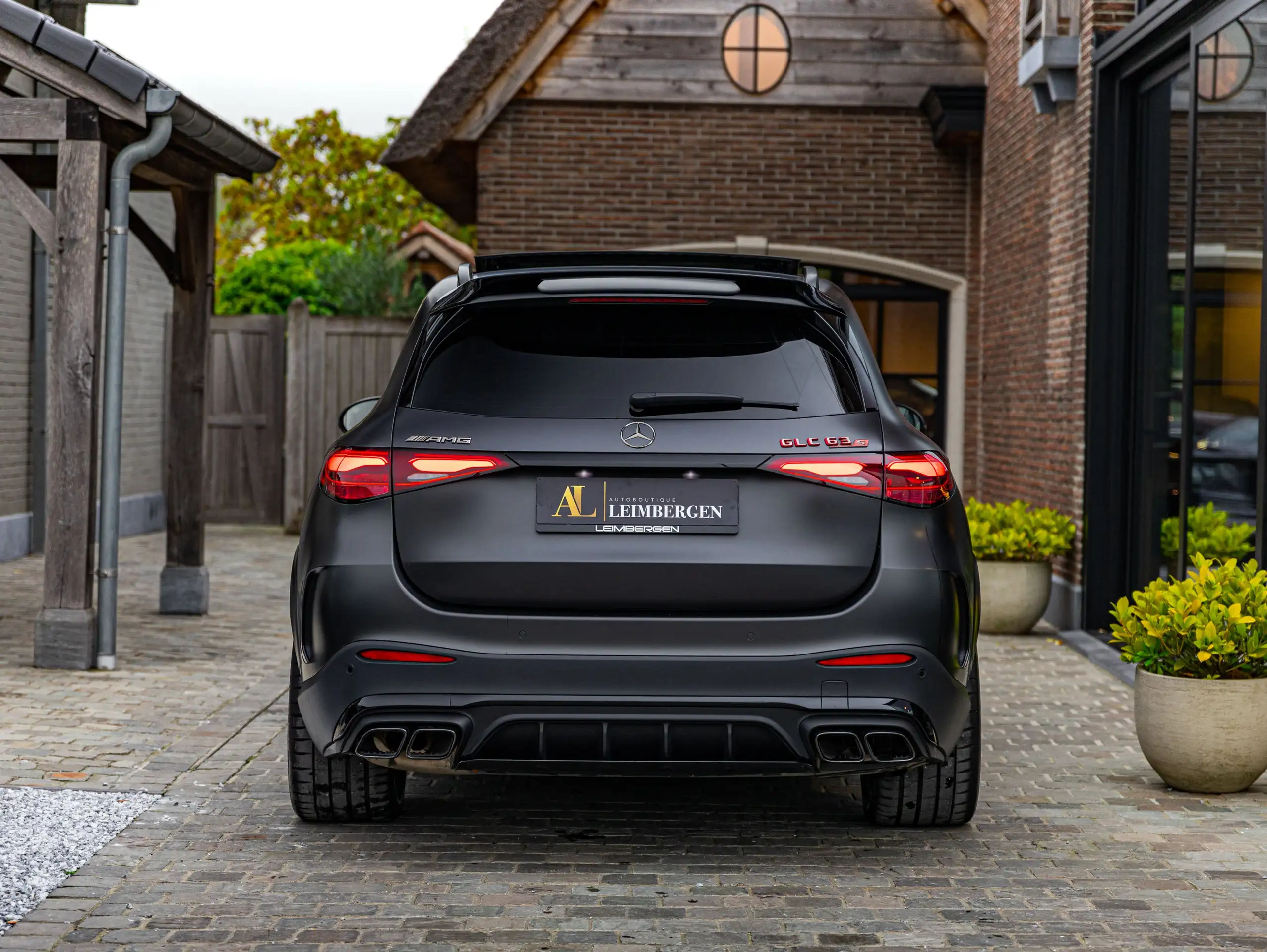 Mercedes-Benz - GLC 63 AMG