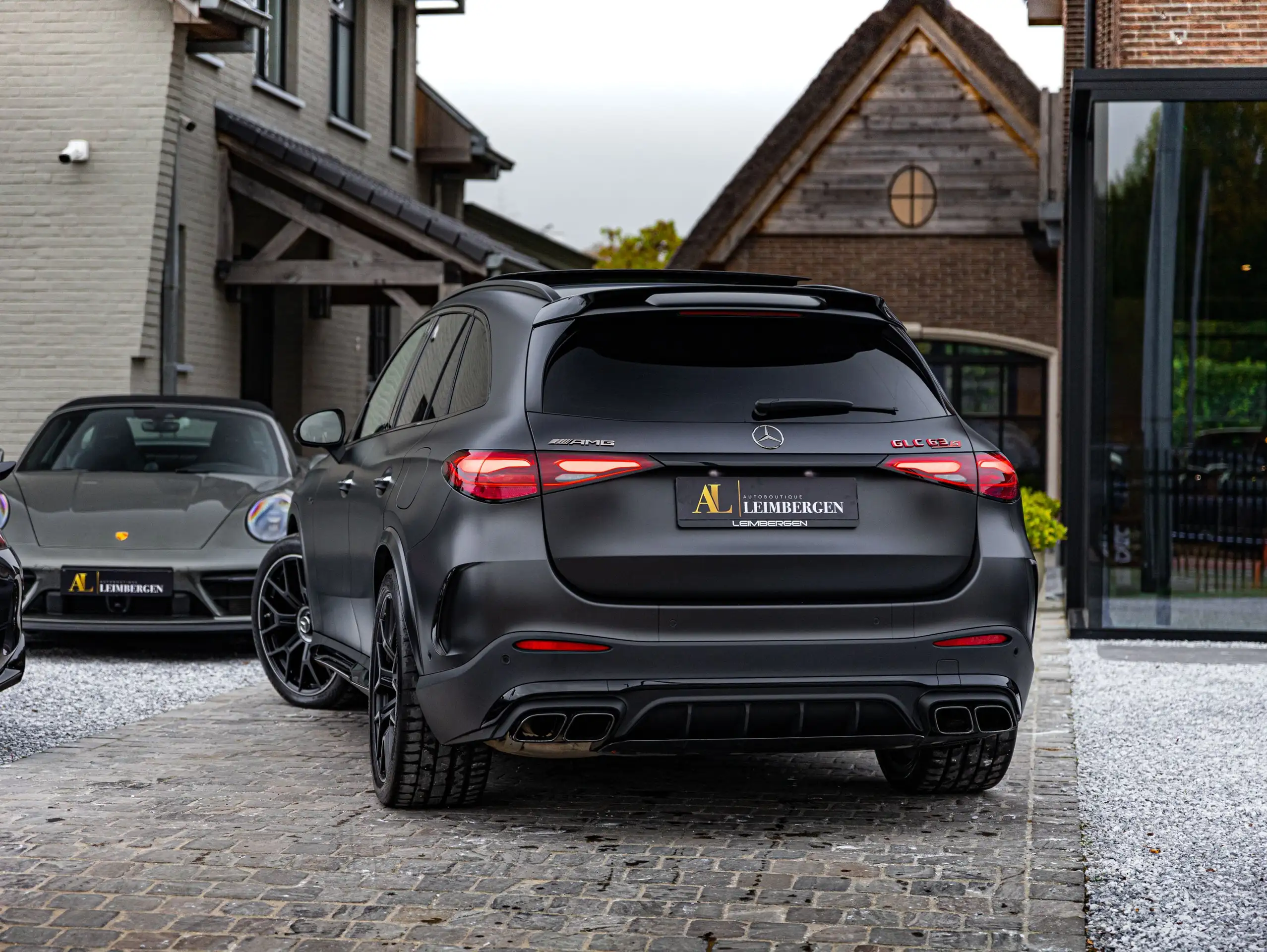 Mercedes-Benz - GLC 63 AMG