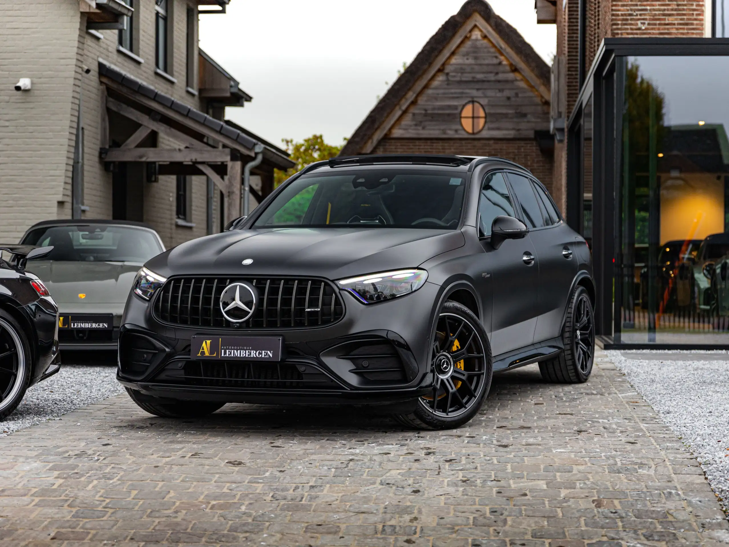 Mercedes-Benz - GLC 63 AMG