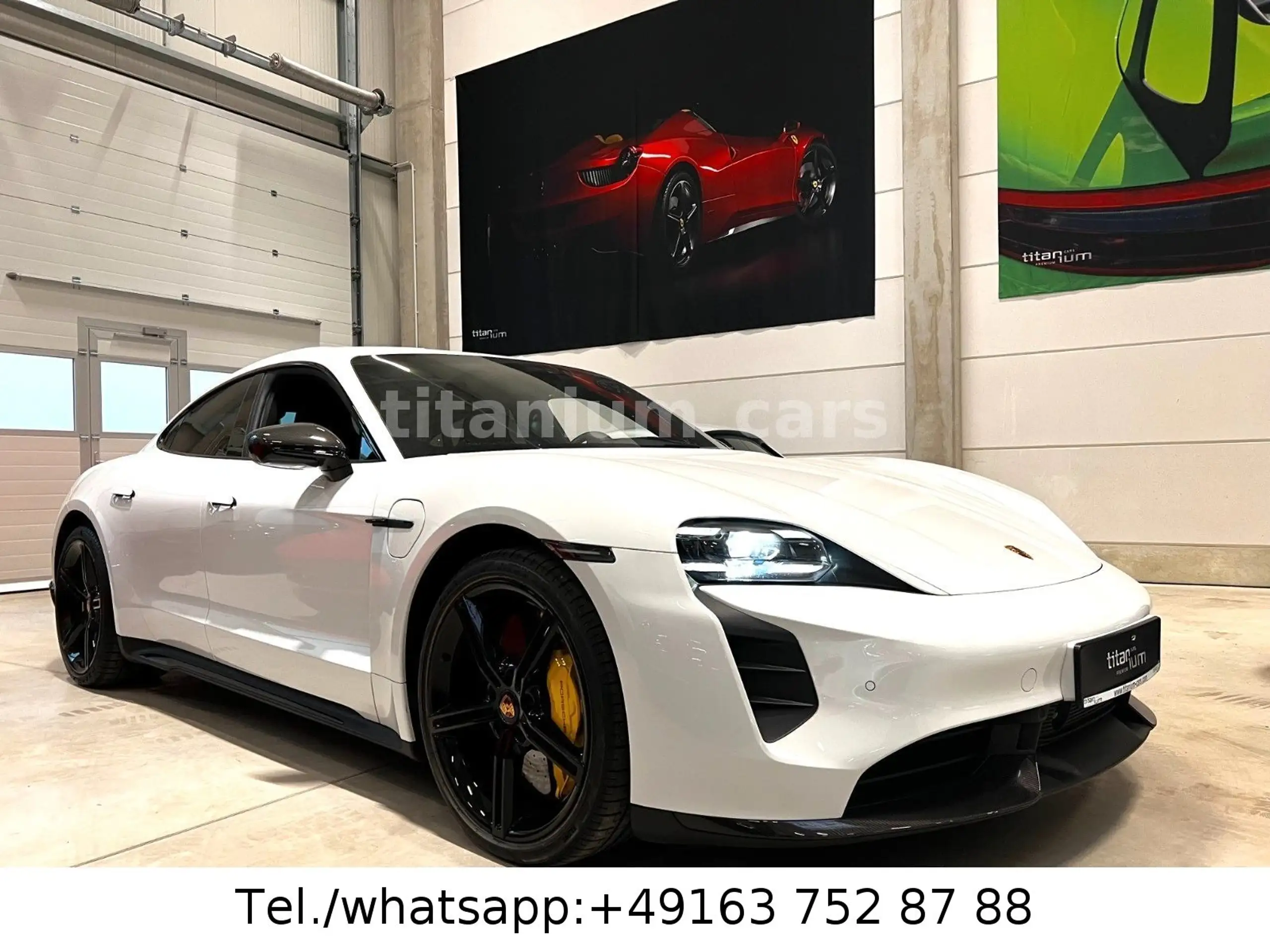 Porsche Taycan 2021