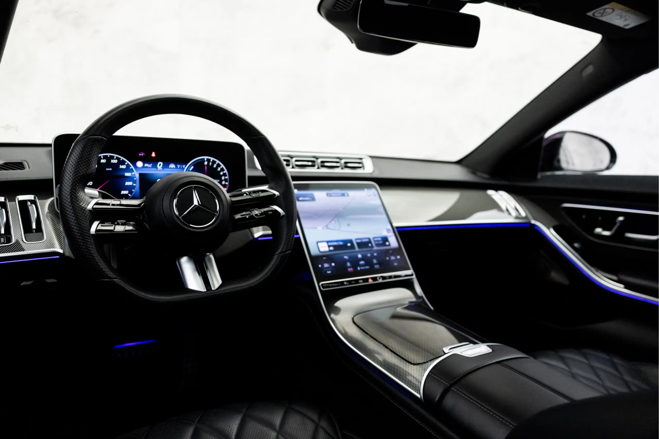 Mercedes-Benz - S 580