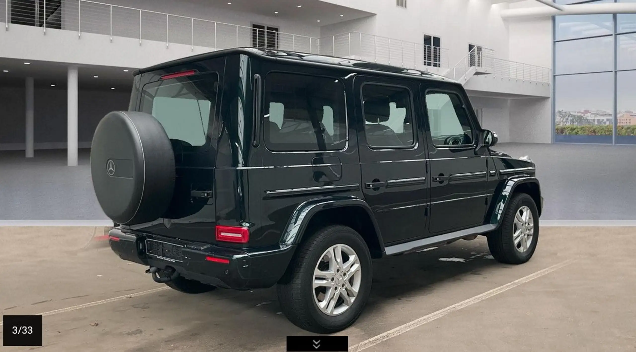 Mercedes-Benz - G 350