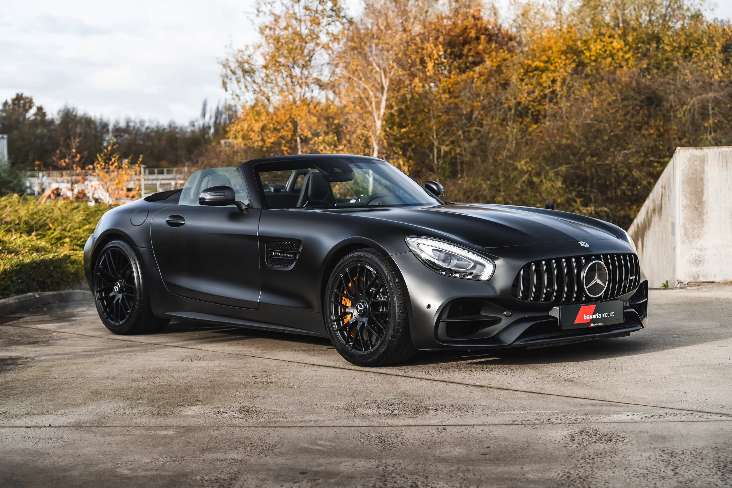 Mercedes-Benz AMG GT 2019