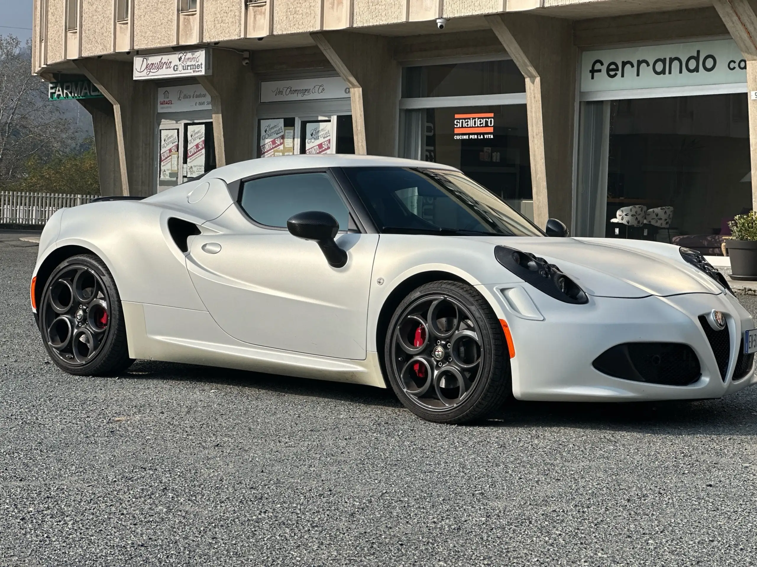 Alfa Romeo - 4C