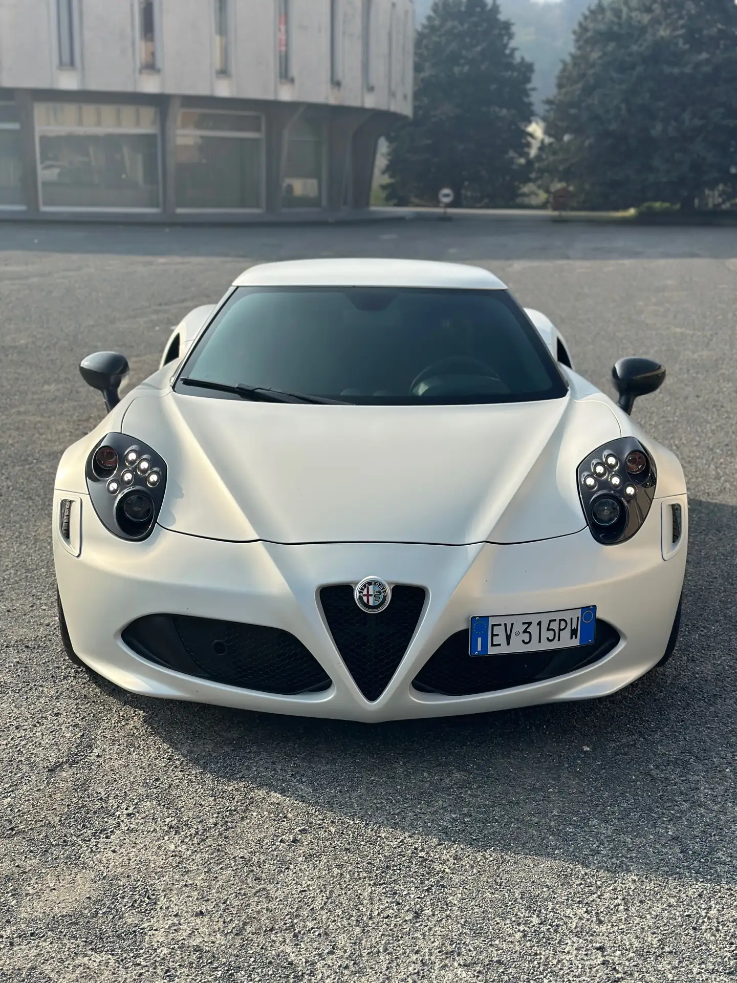 Alfa Romeo - 4C