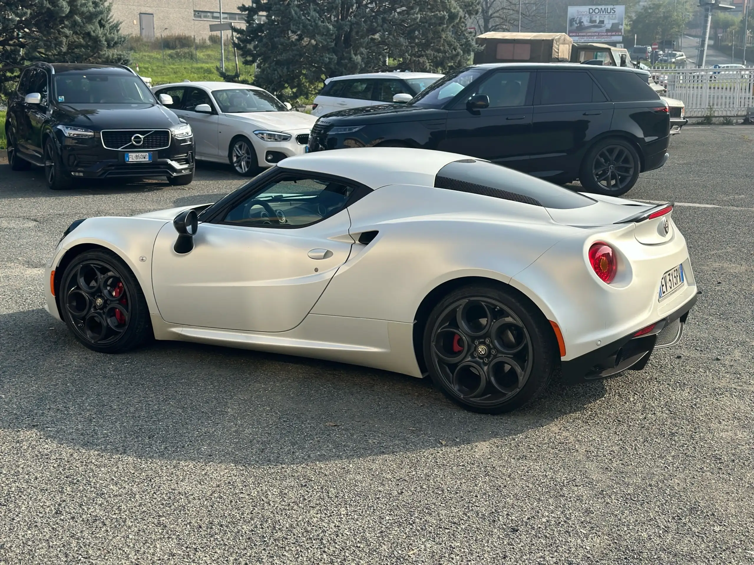 Alfa Romeo - 4C