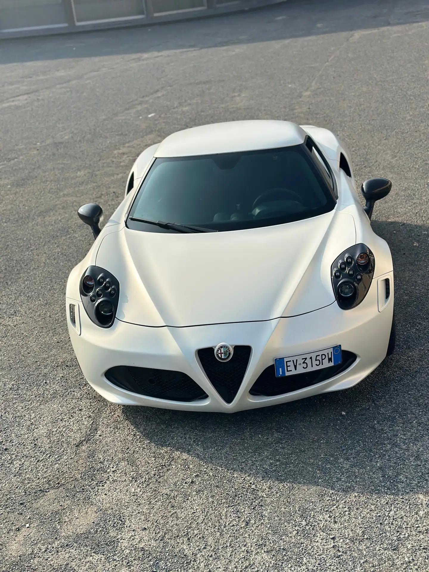 Alfa Romeo - 4C