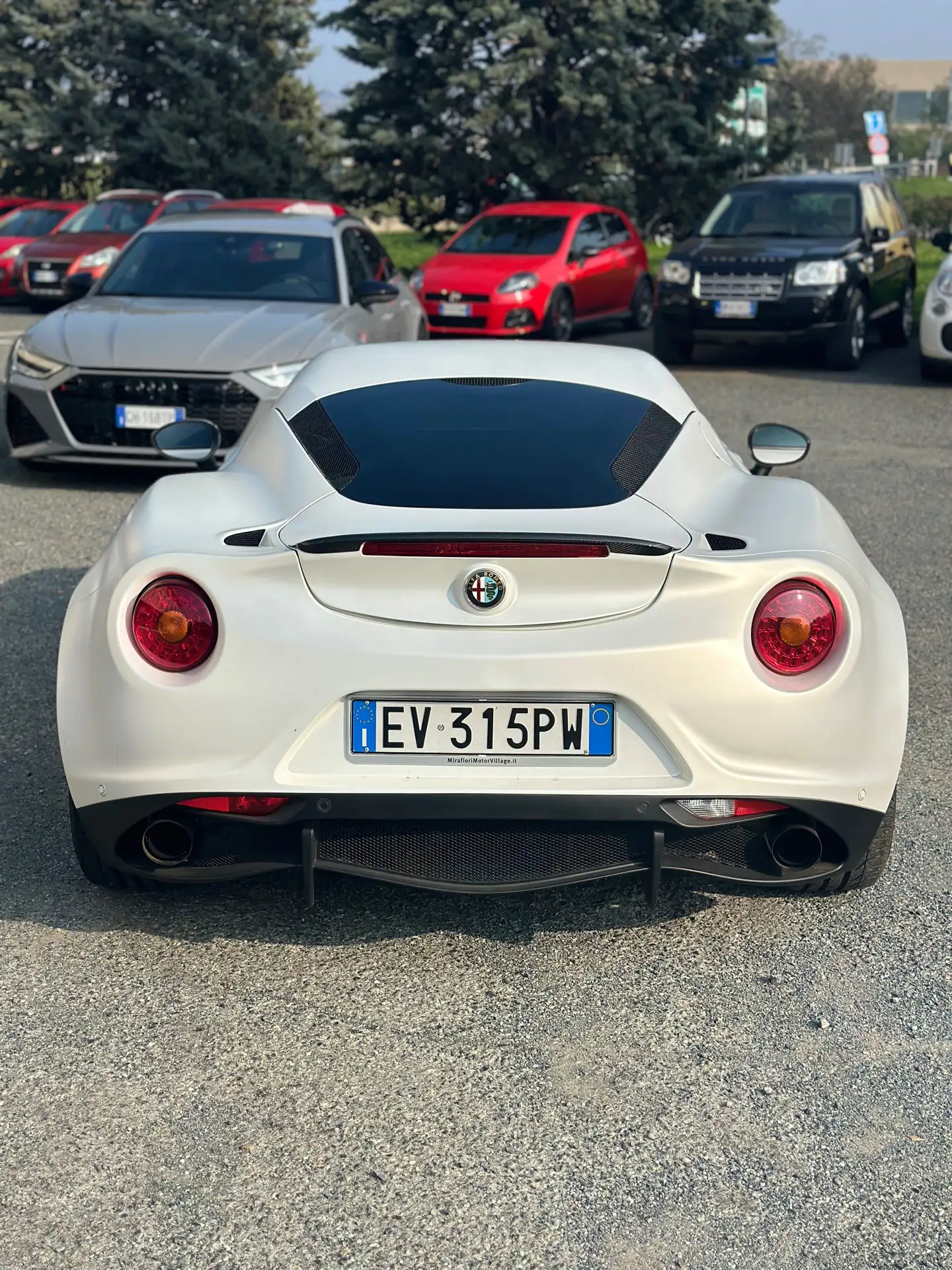 Alfa Romeo - 4C