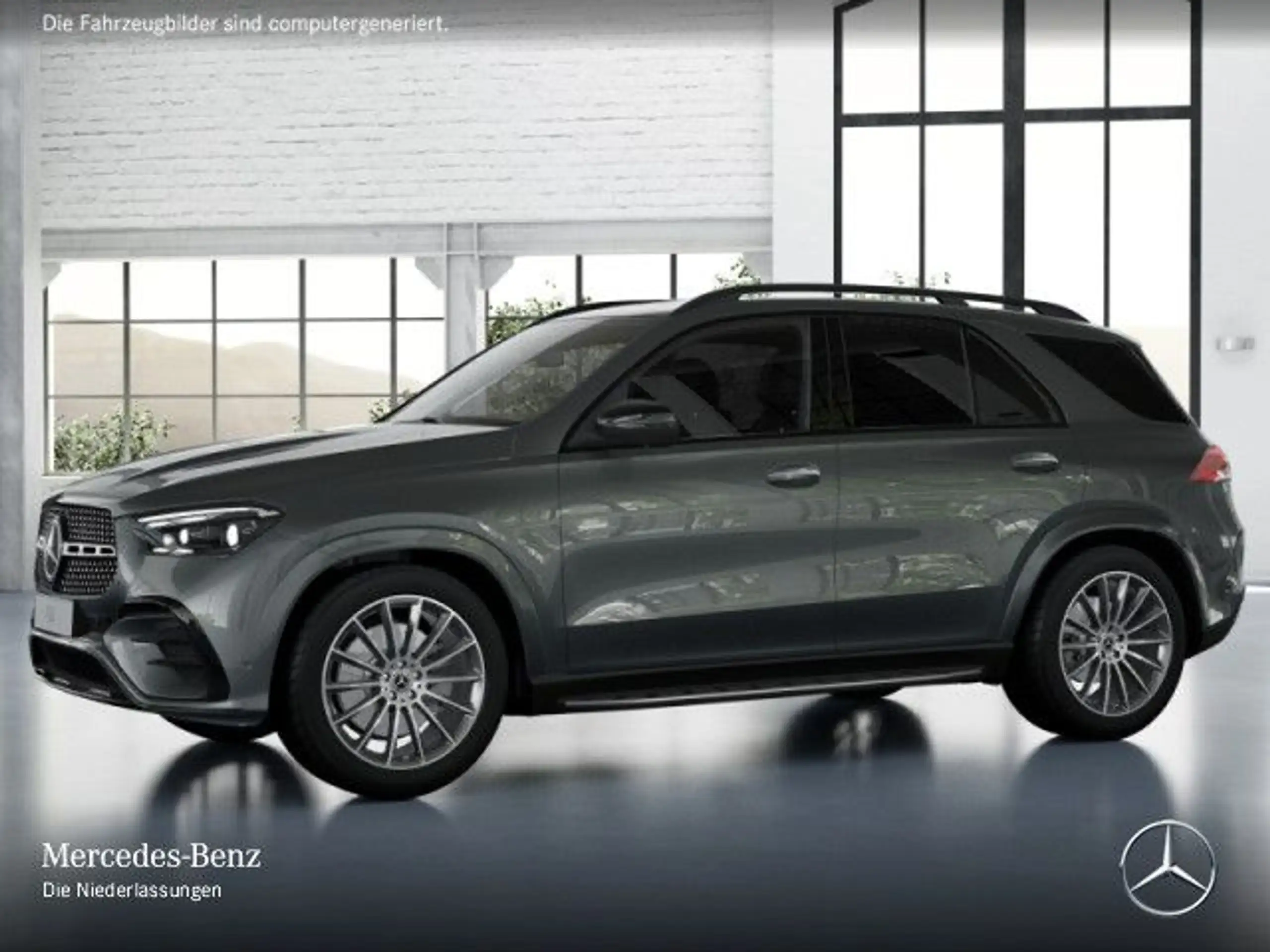 Mercedes-Benz - GLE 450