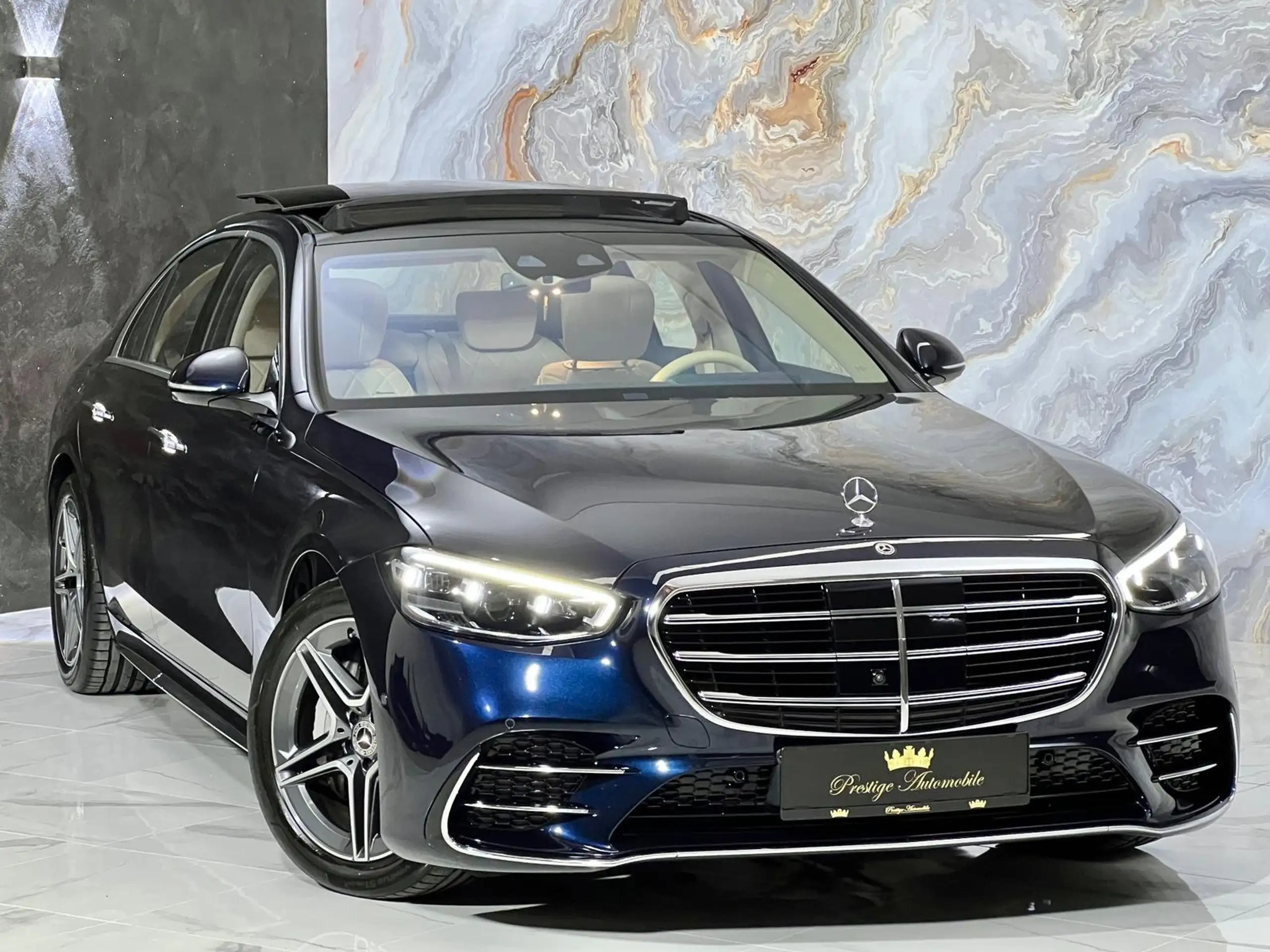 Mercedes-Benz S 500 2021