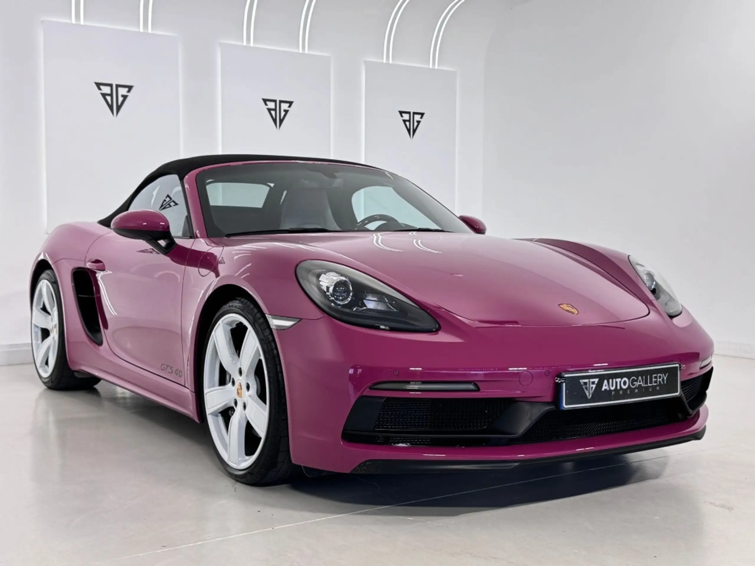 Porsche - Boxster