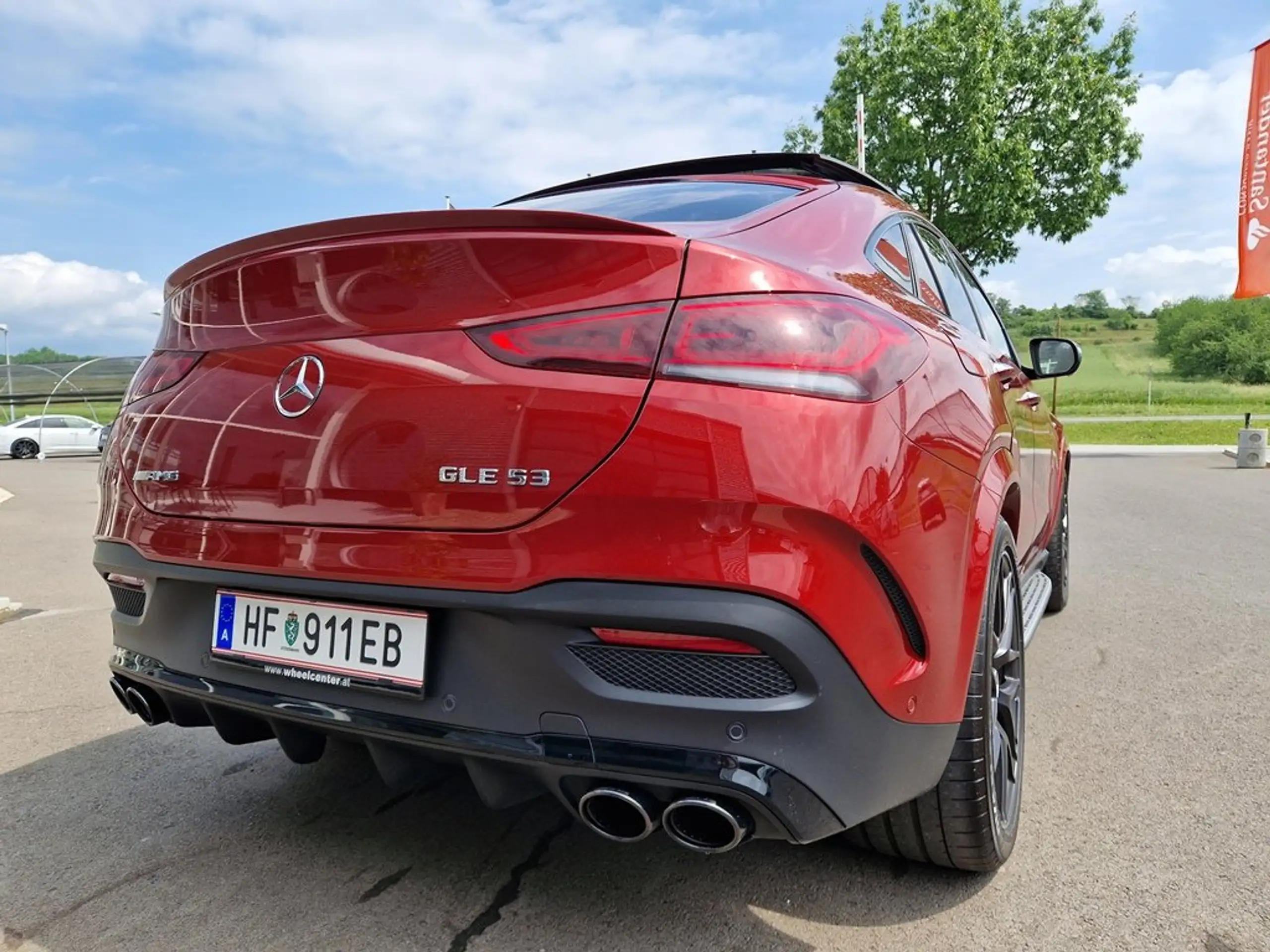 Mercedes-Benz - GLE 53 AMG