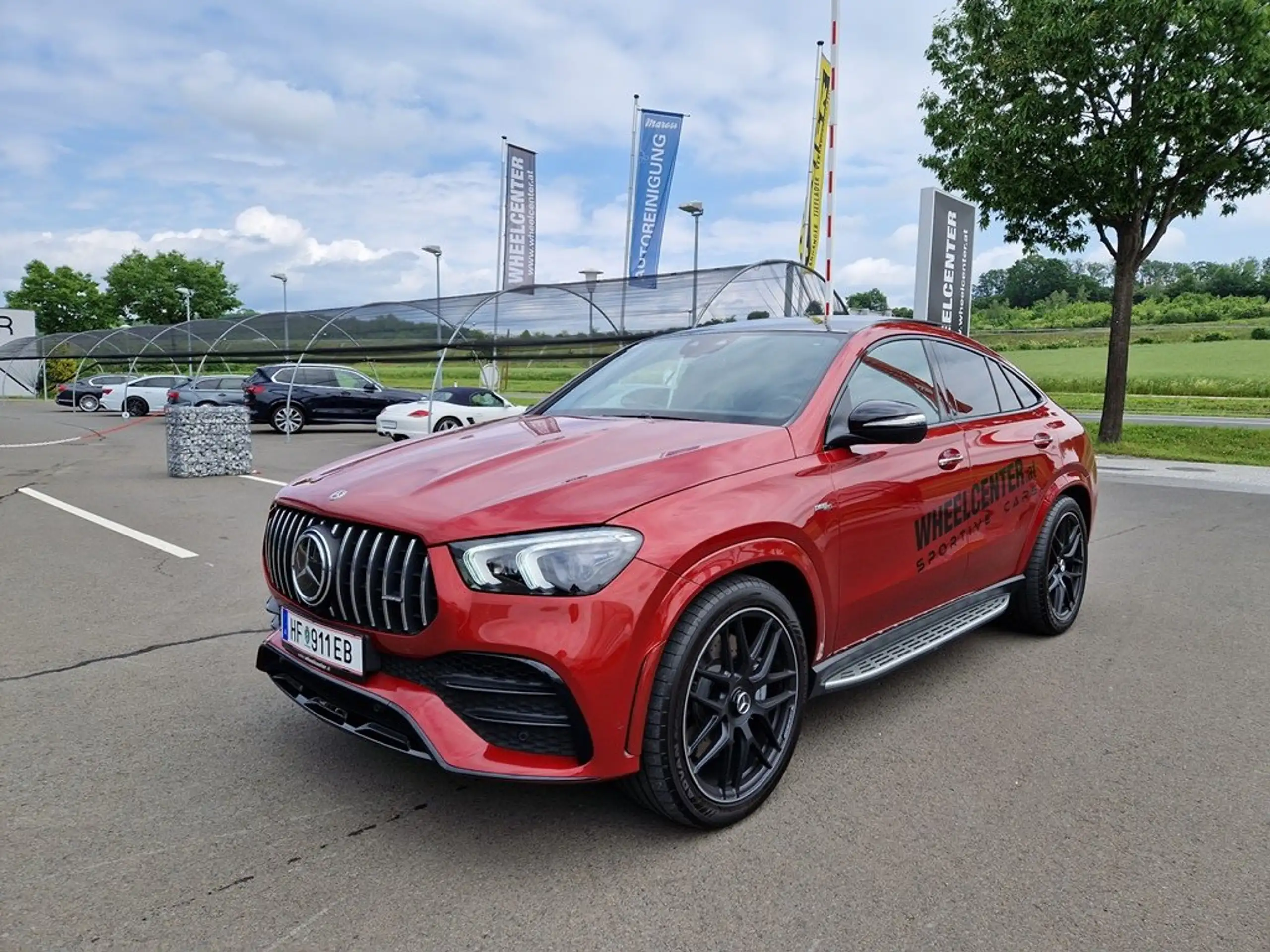 Mercedes-Benz - GLE 53 AMG