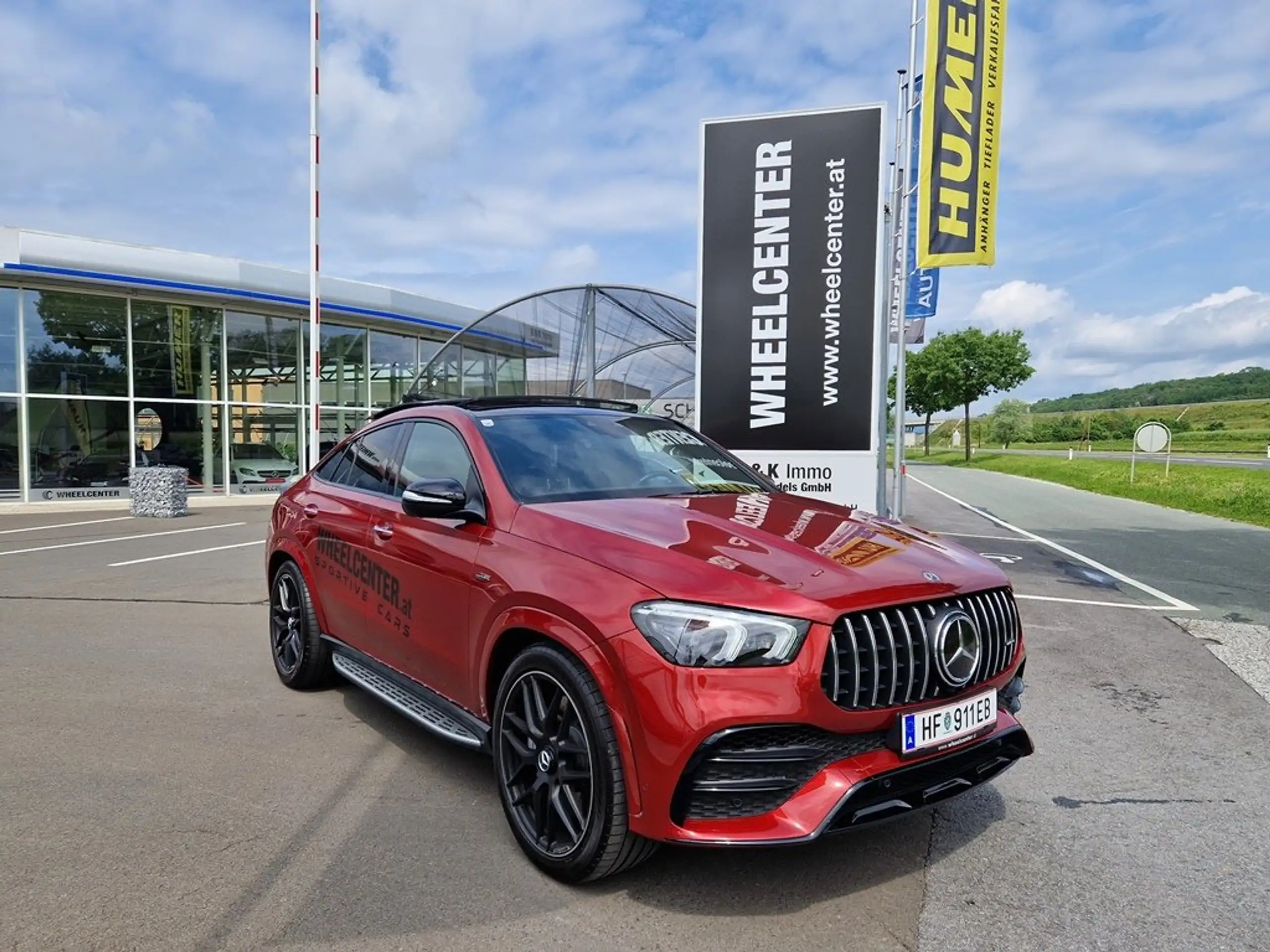 Mercedes-Benz - GLE 53 AMG