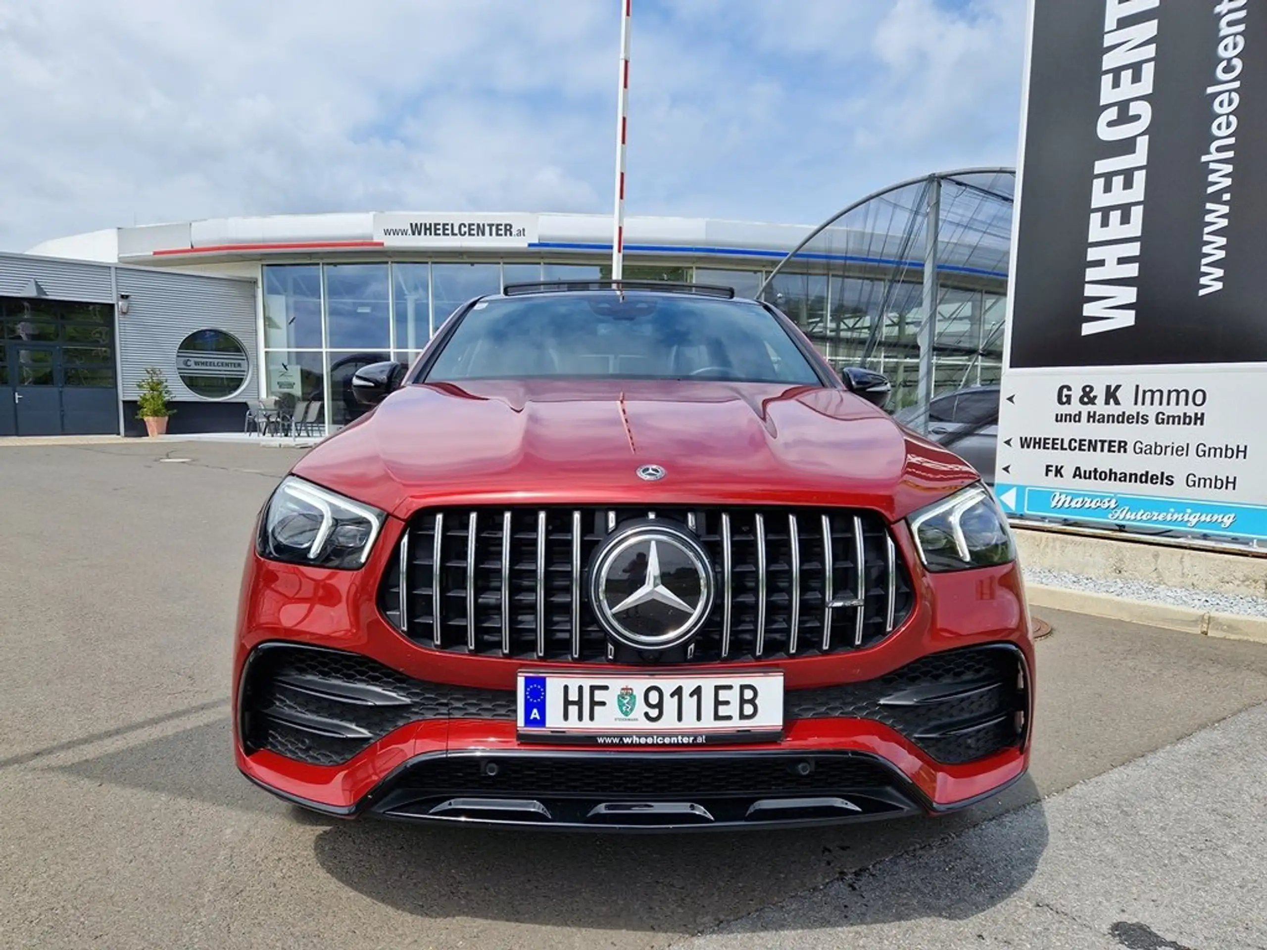 Mercedes-Benz - GLE 53 AMG