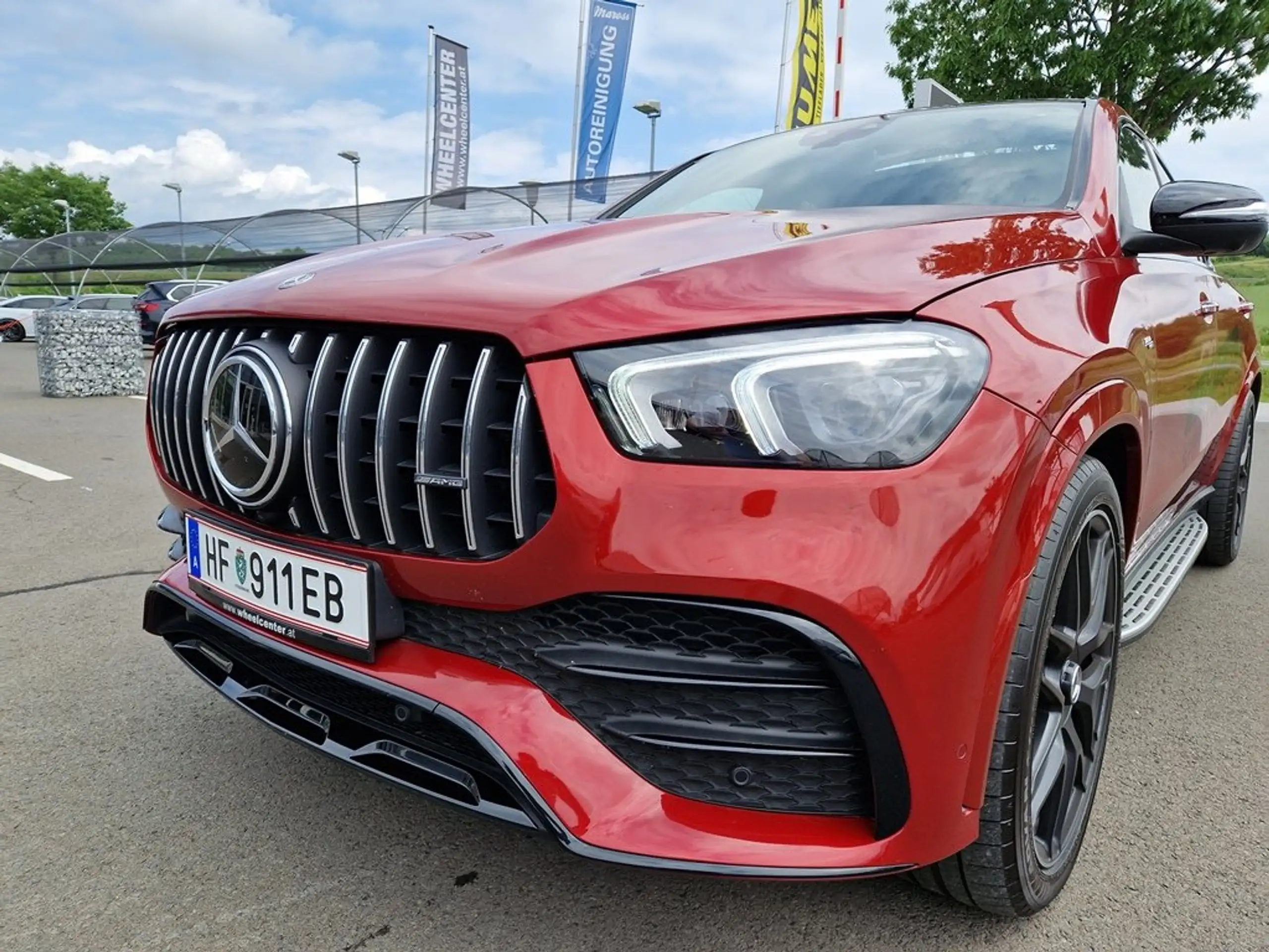 Mercedes-Benz - GLE 53 AMG