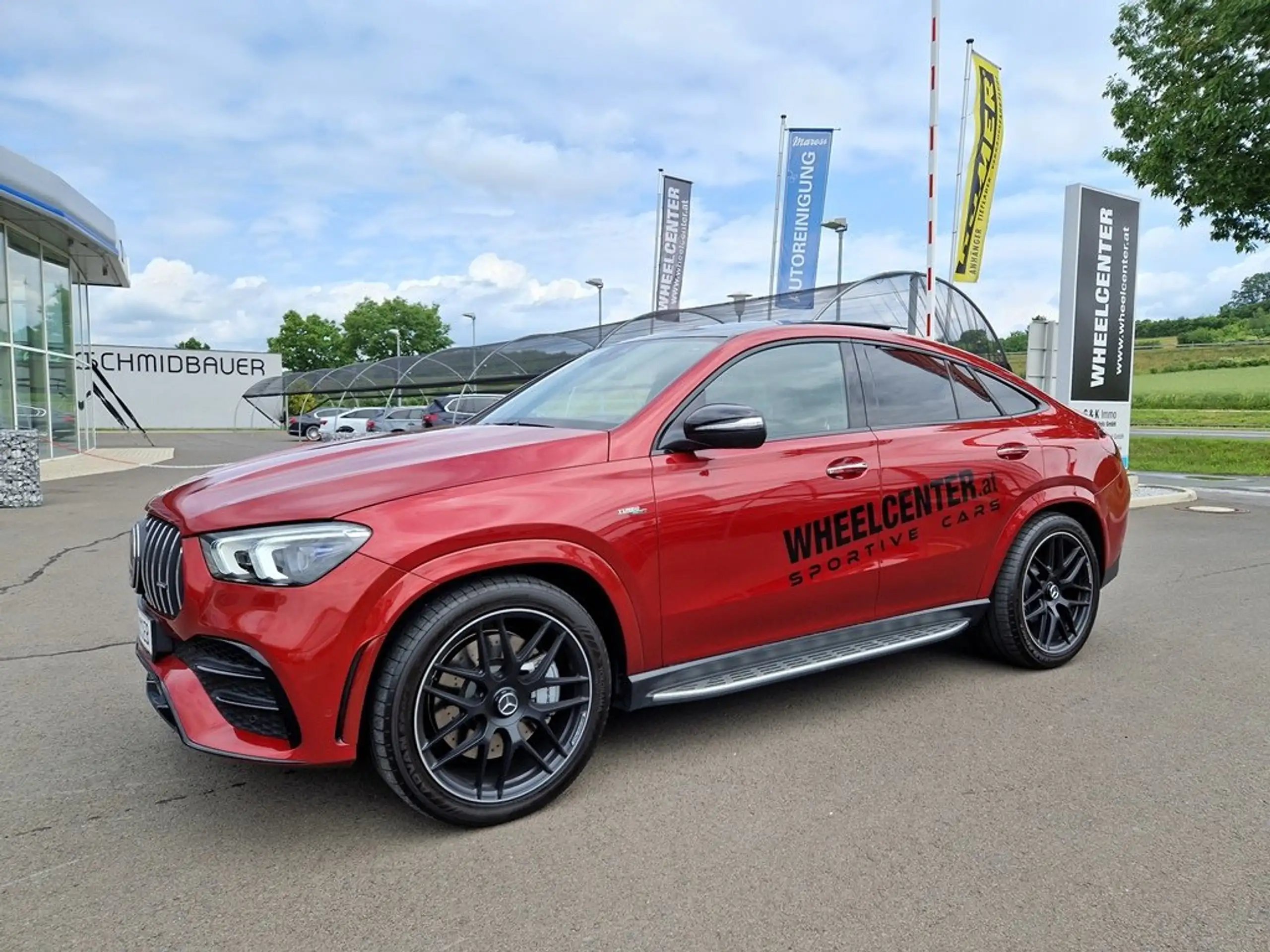 Mercedes-Benz - GLE 53 AMG