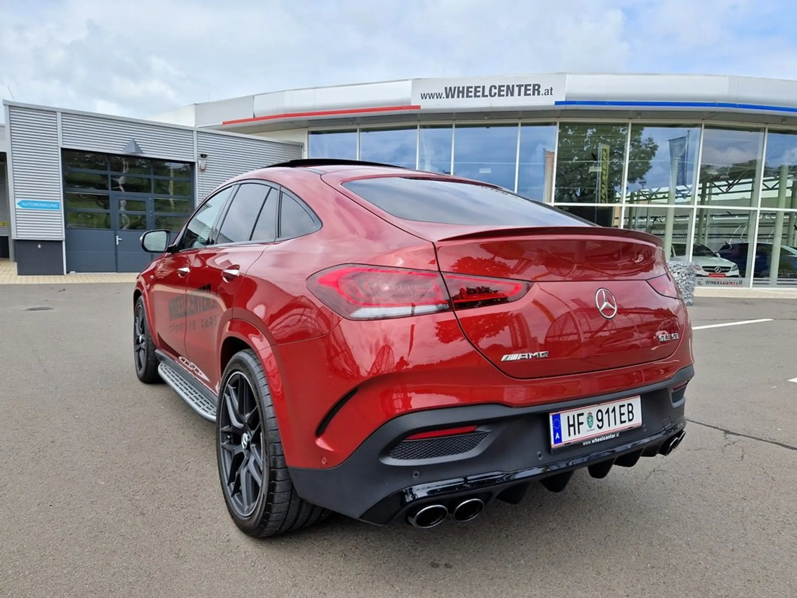 Mercedes-Benz - GLE 53 AMG