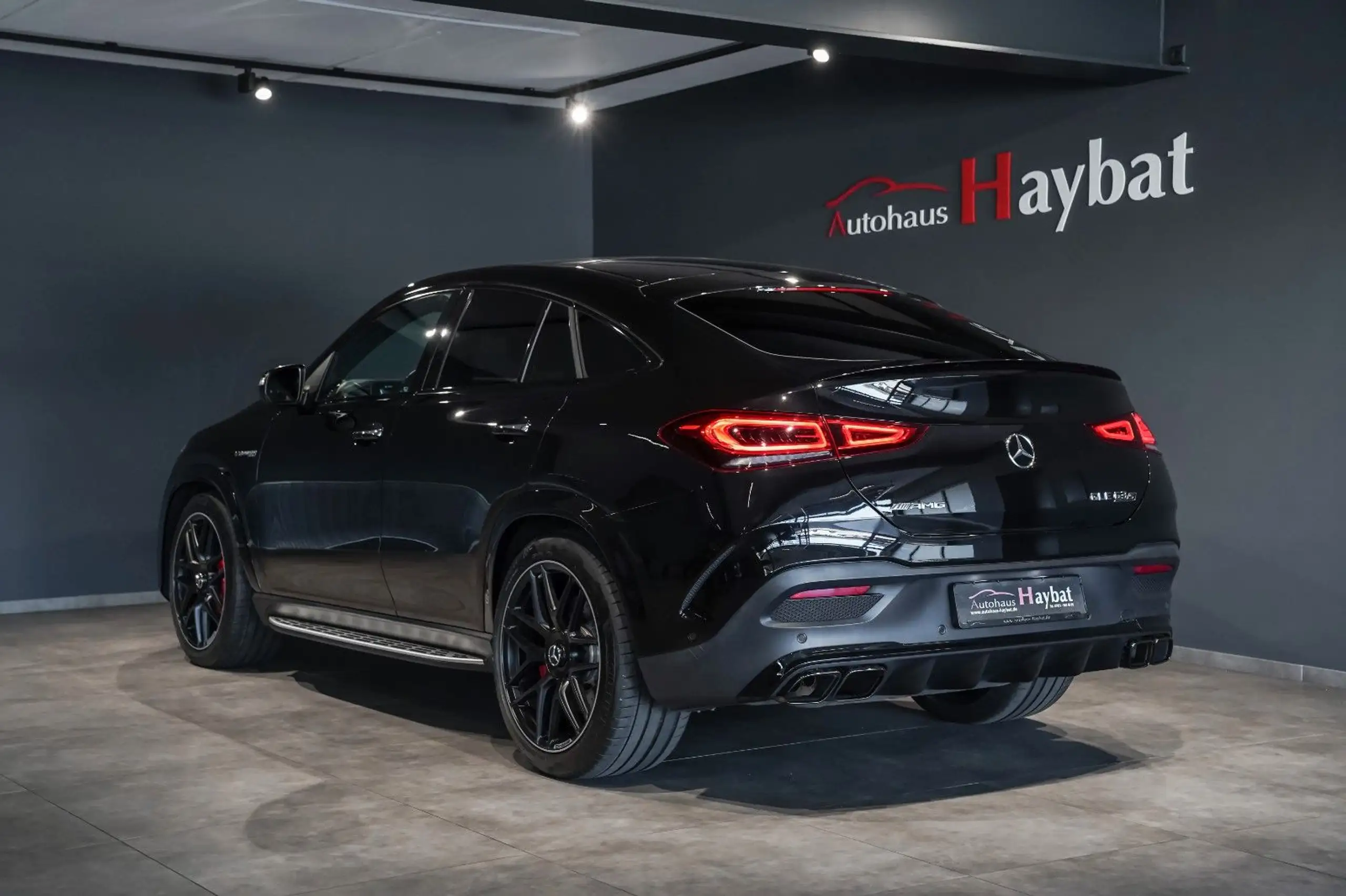 Mercedes-Benz - GLE 63 AMG