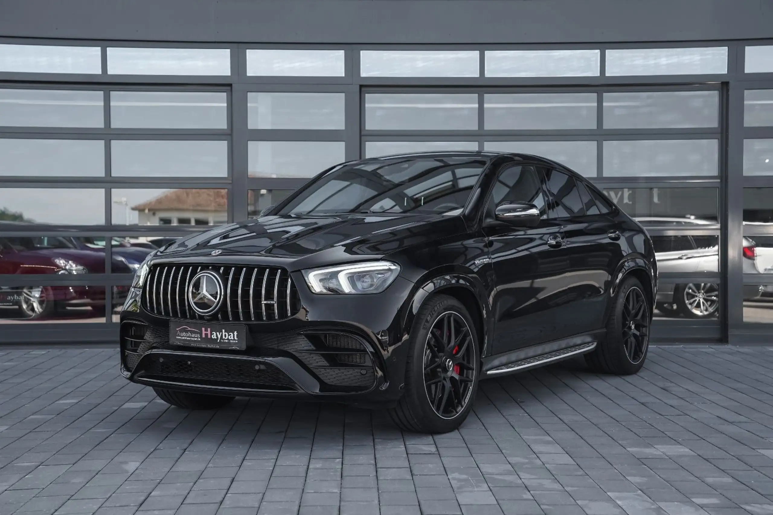 Mercedes-Benz - GLE 63 AMG