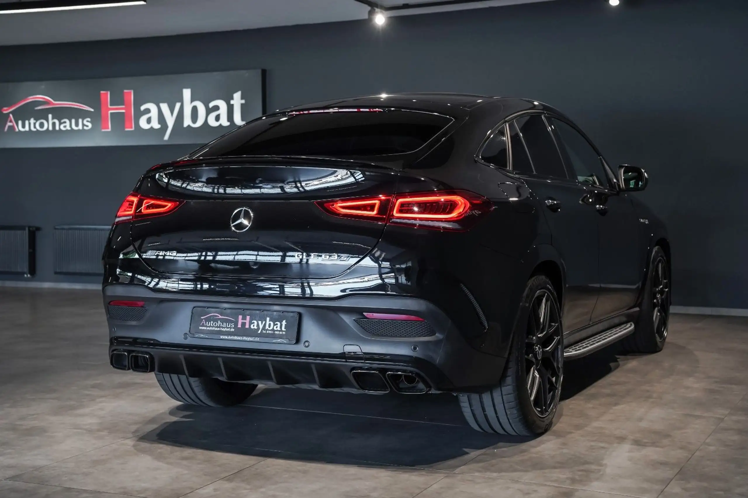 Mercedes-Benz - GLE 63 AMG